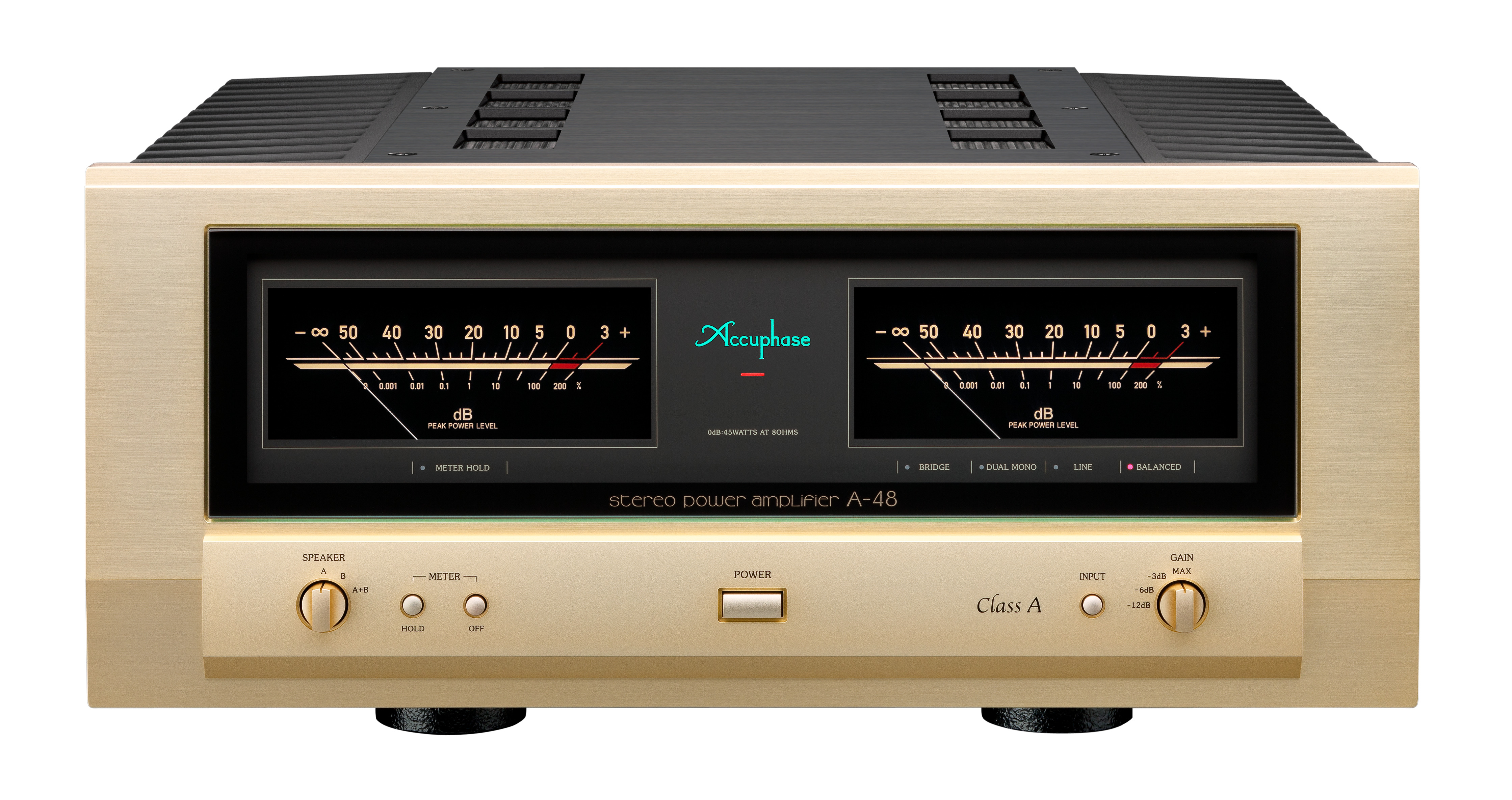 Accuphase A-48: Class-A-Stereo-Leistungsverstärker