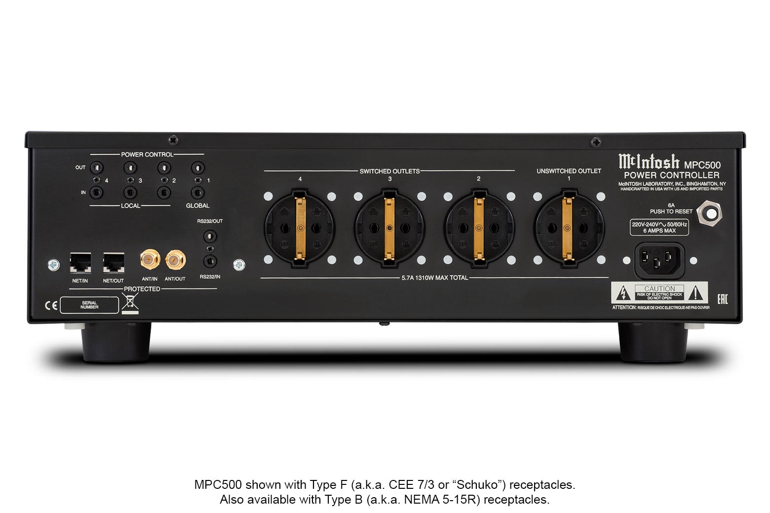 McIntosh MPC500  Powerconditioner