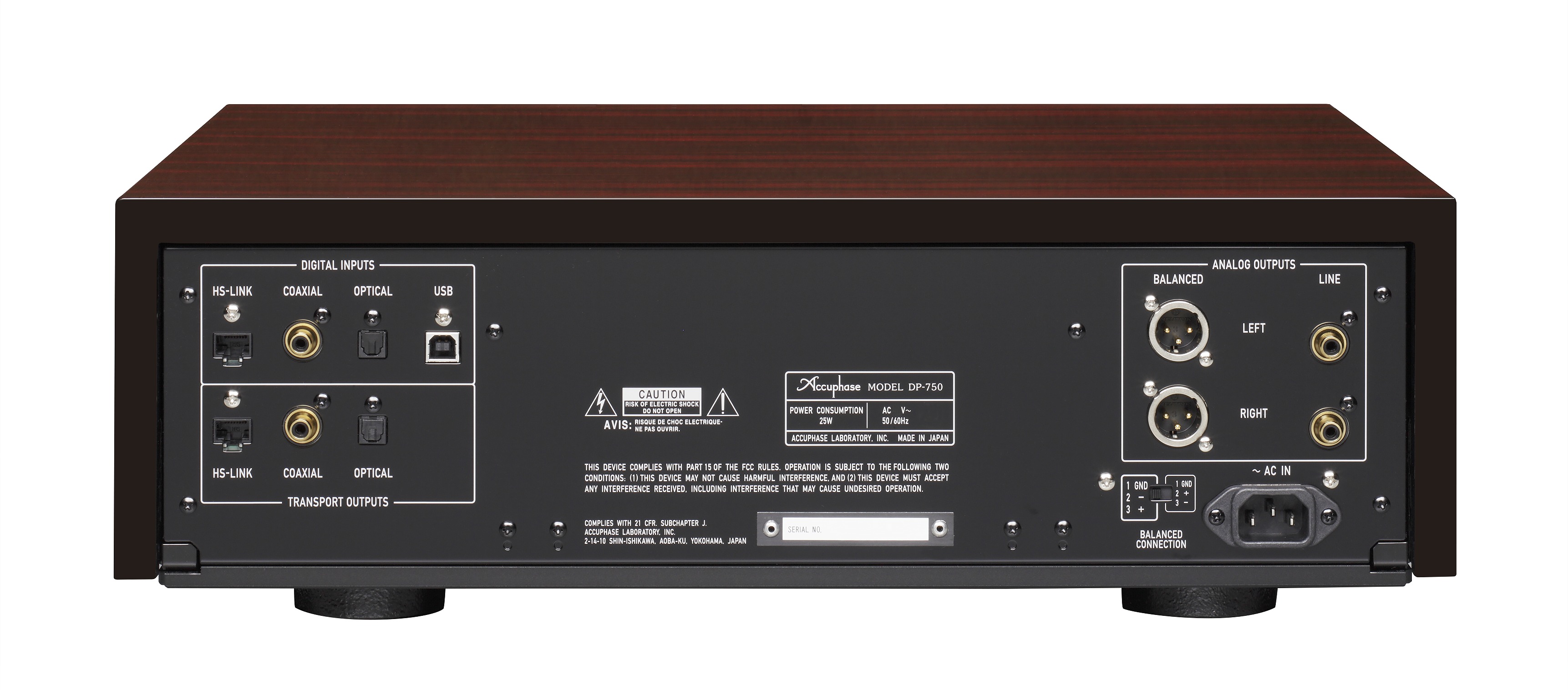 Accuphase DP-750: Super Audio-CD-Spieler