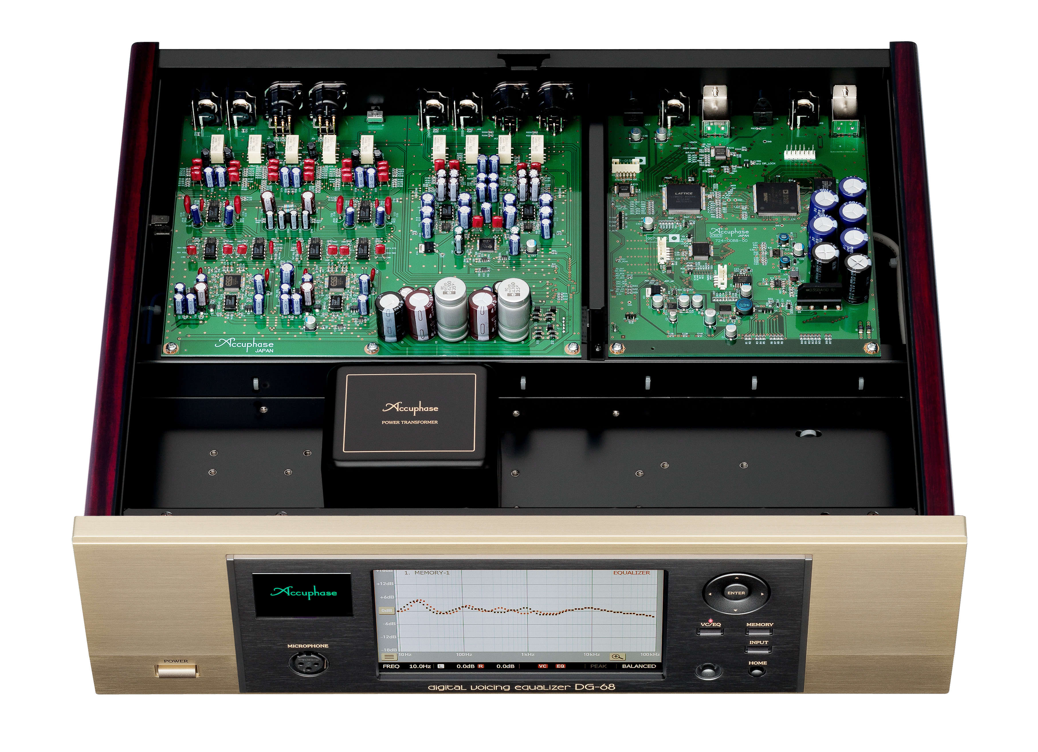 Accuphase DG-68: Digital Voicing Equalizer