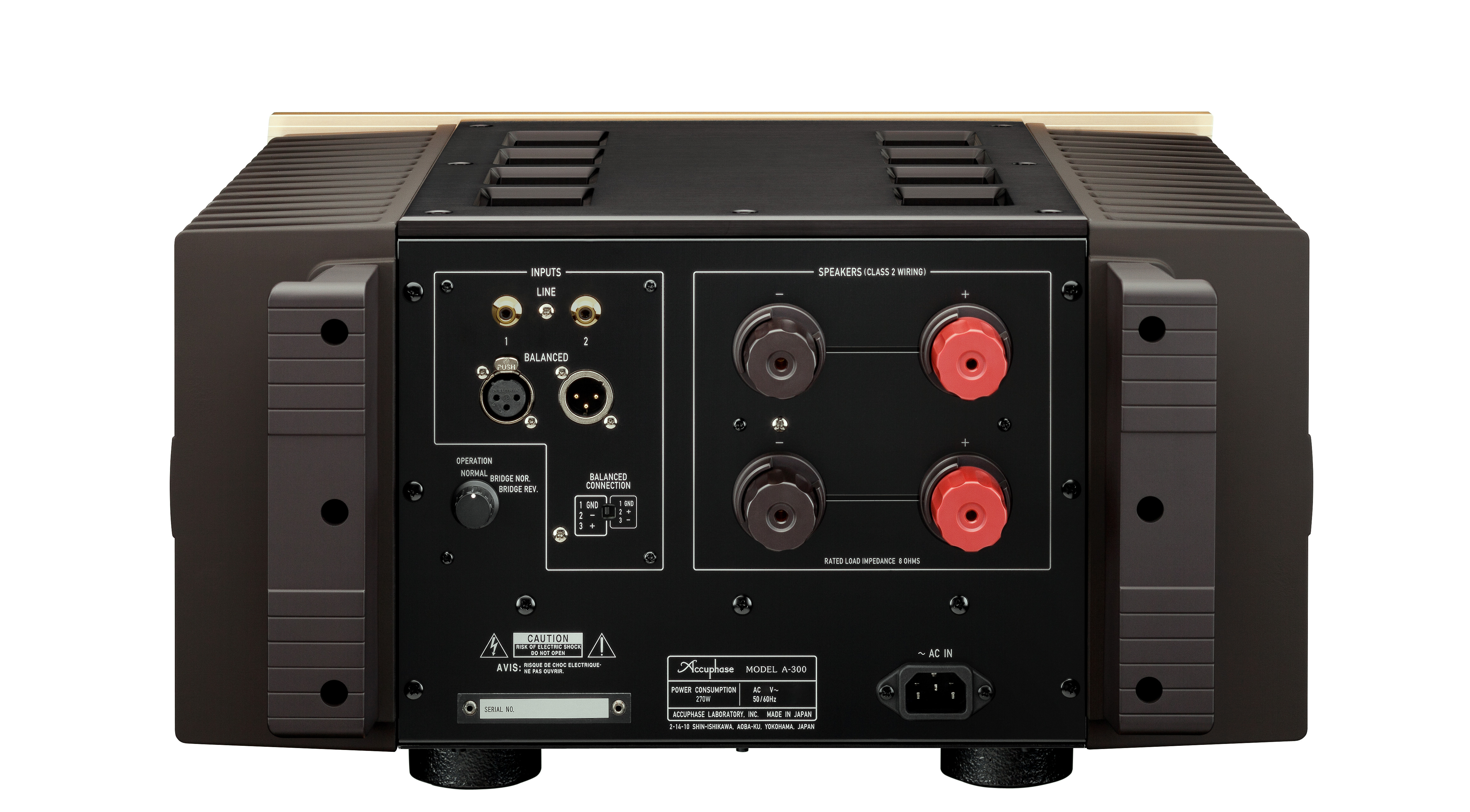 Accuphase A-300: Class-A-Mono-Leistungsverstärker