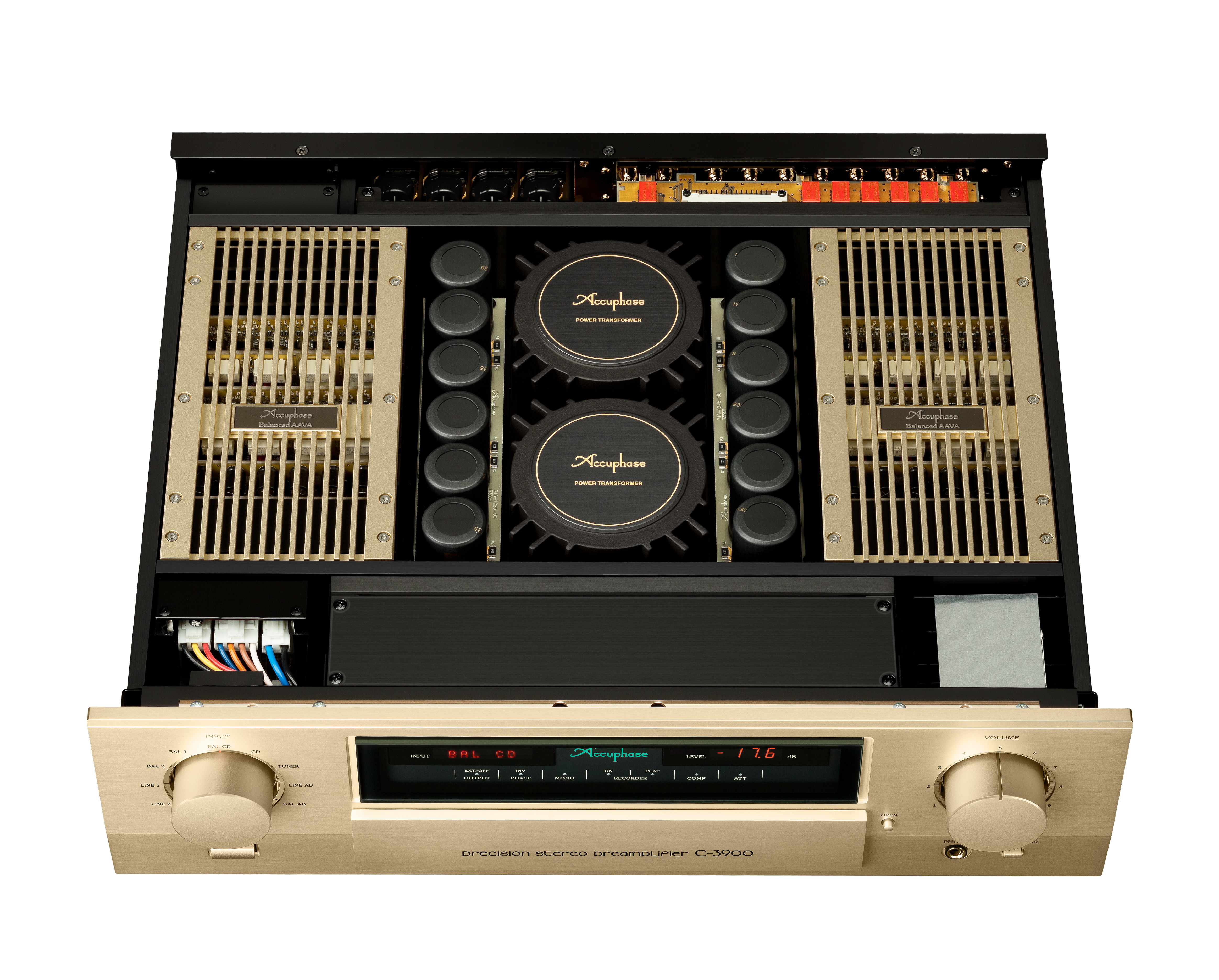Accuphase C-3900: Präzisions-Stereo-Vorverstärker