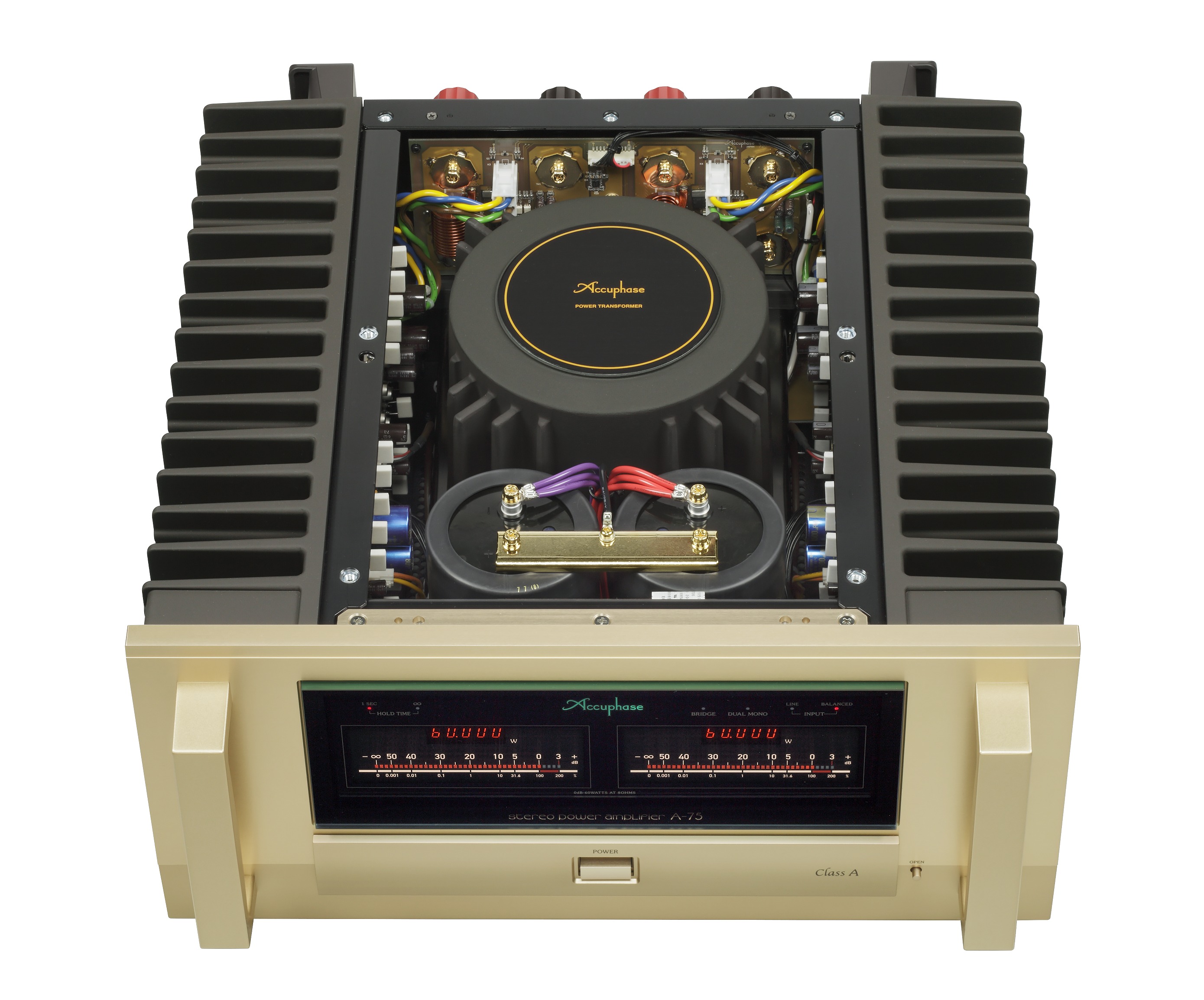 Accuphase A-75: Klasse-A-Stereo-Leistungsverstärker