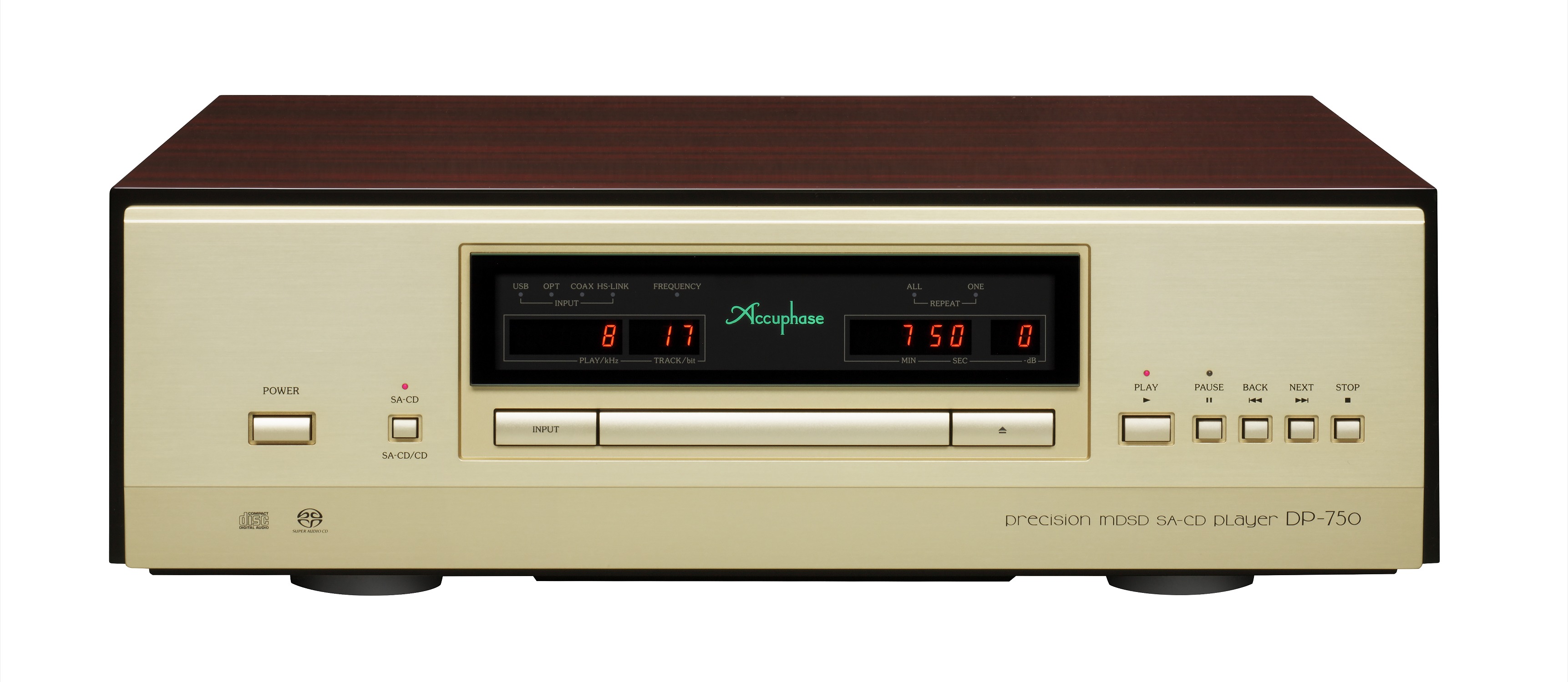 Accuphase DP-750: Super Audio-CD-Spieler