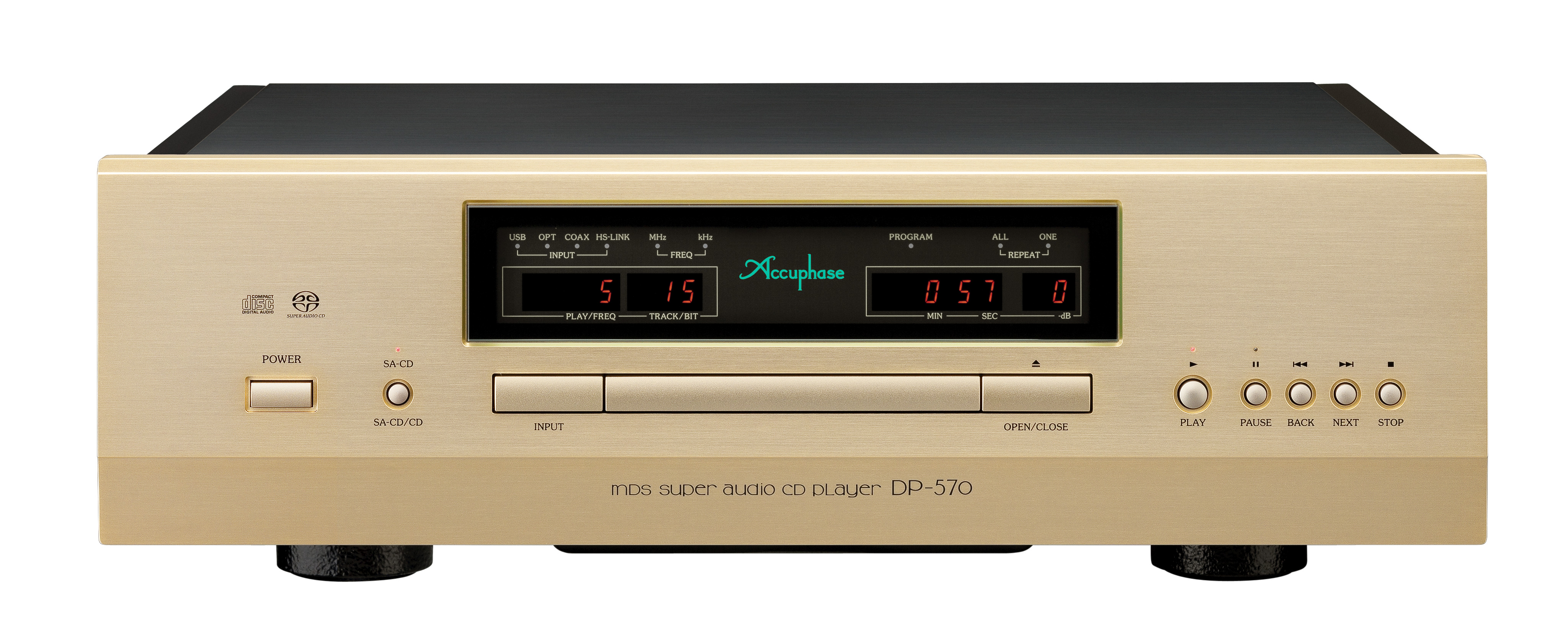 Accuphase DP-570: SACD/CD-Player