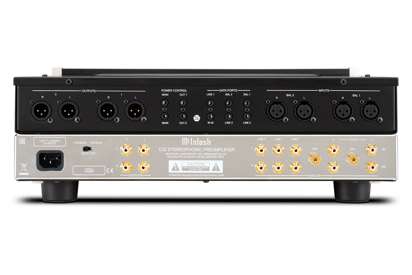 McIntosh C22 MK V AC Vorverstärker