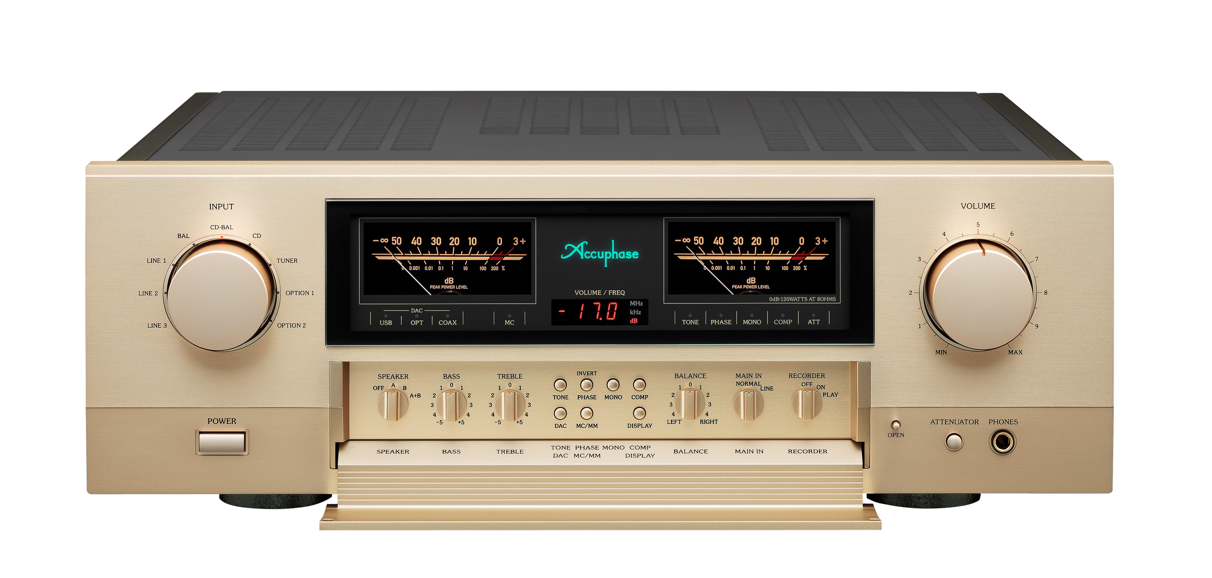 Accuphase E-380: Integrierter Stereoverstärker
