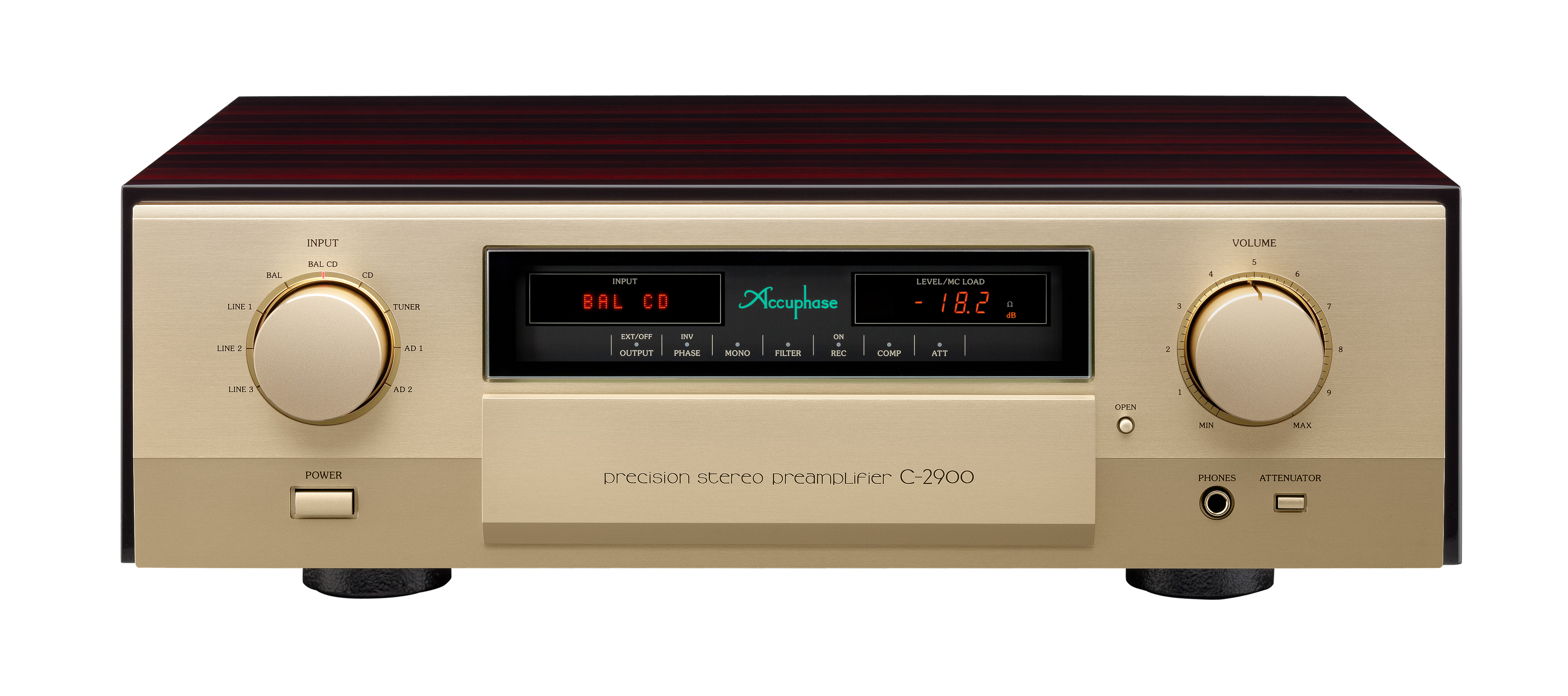 Accuphase C-2900: Präzisions-Stereo-Vorverstärker