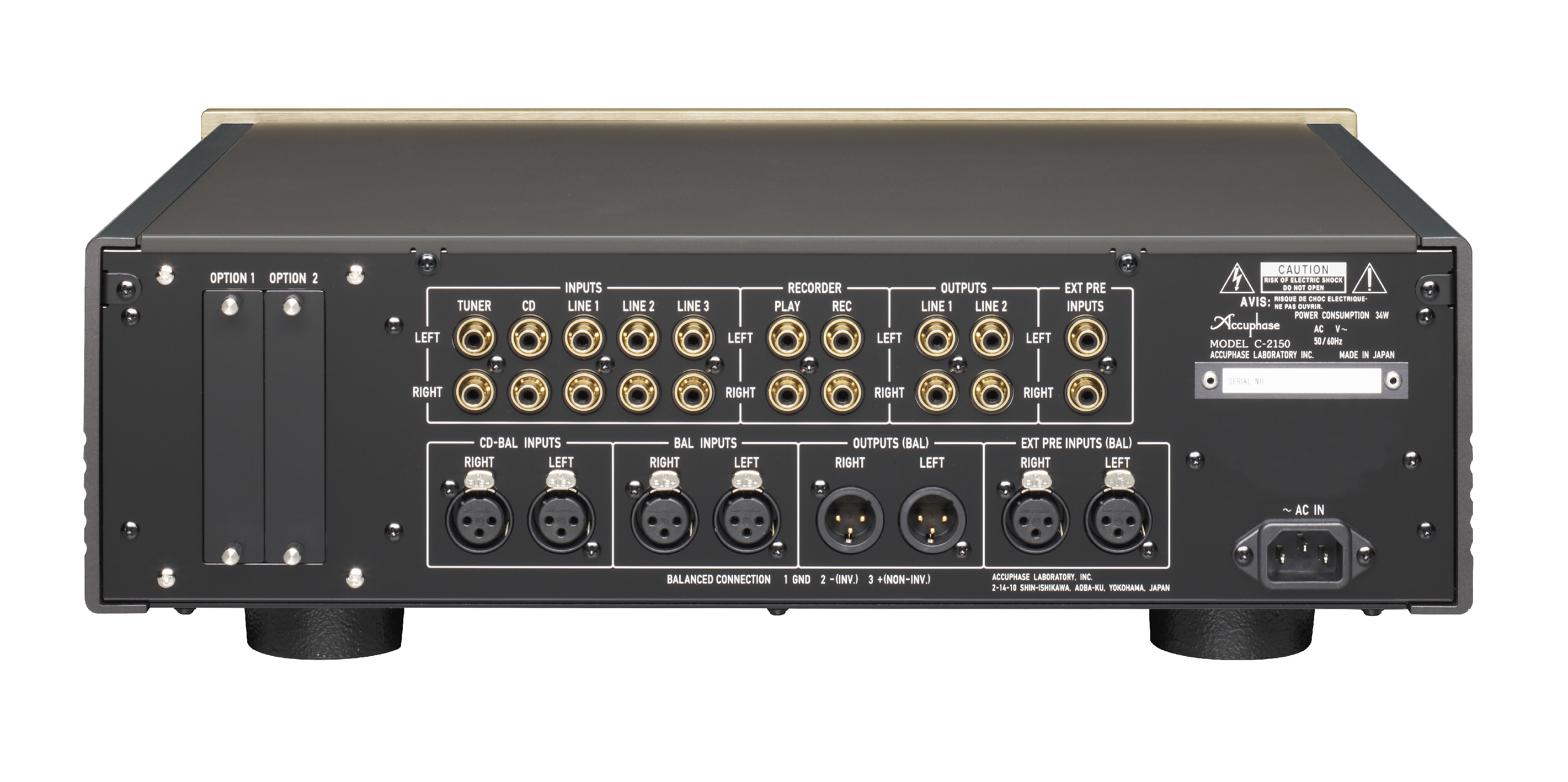 Accuphase C-2150: Präzisions-Stereo-Vorverstärker