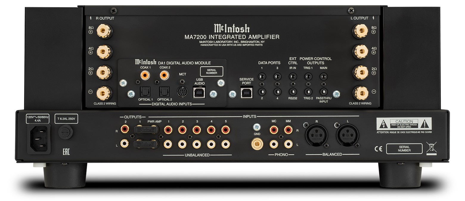 McIntosh MA 7200 AC  Vollverstärker 