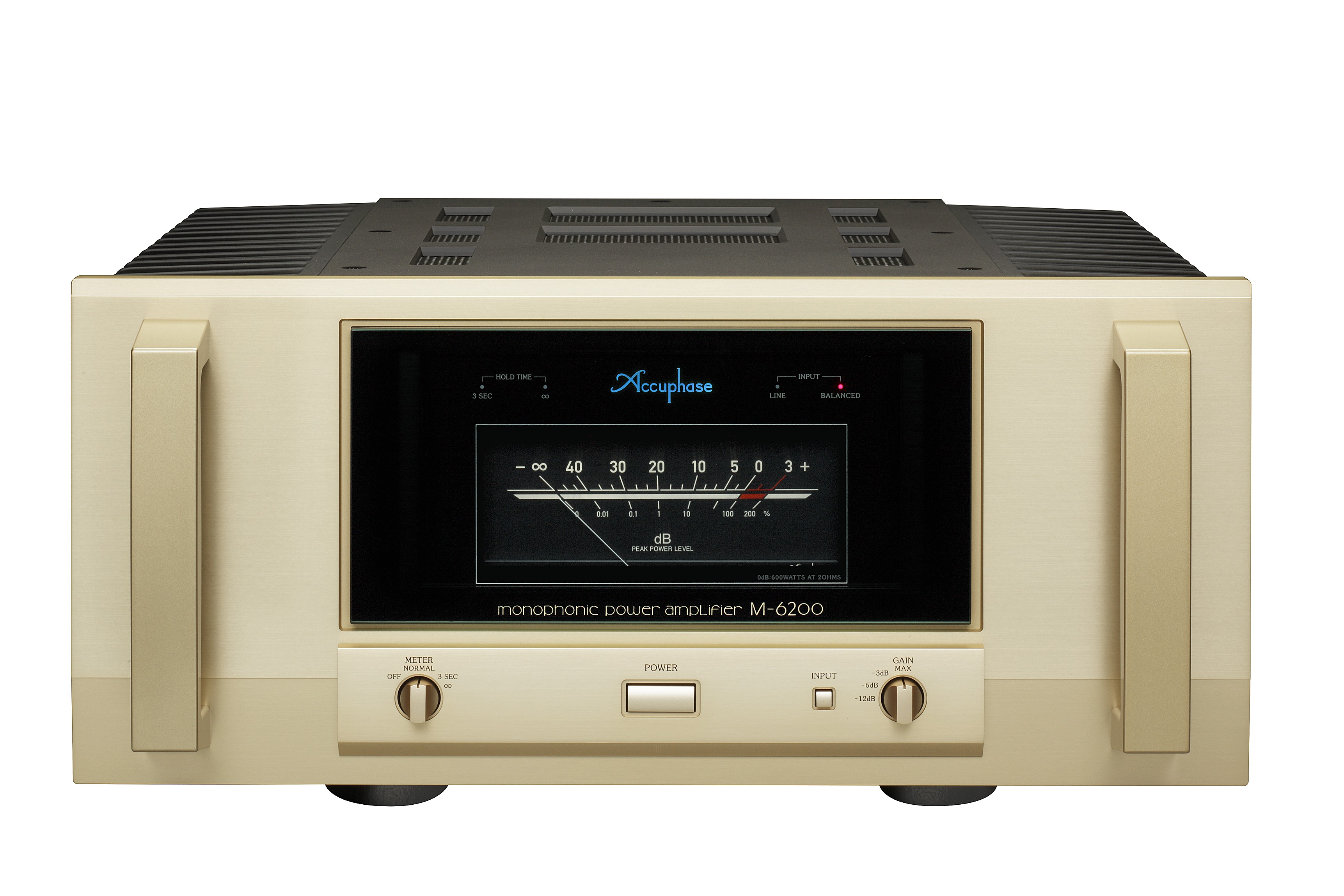 Accuphase M-6200: Mono-Leistungsverstärker