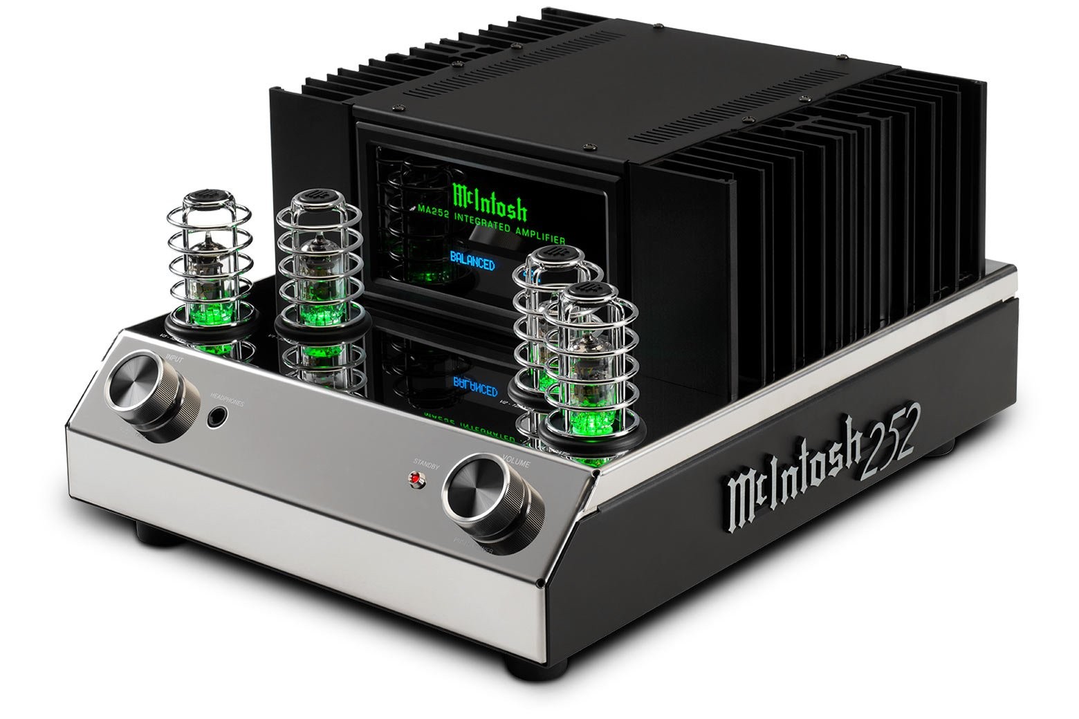 McIntosh MA252 AC  Hybrid-Vollverstärker mit Röhrenvorstufe 