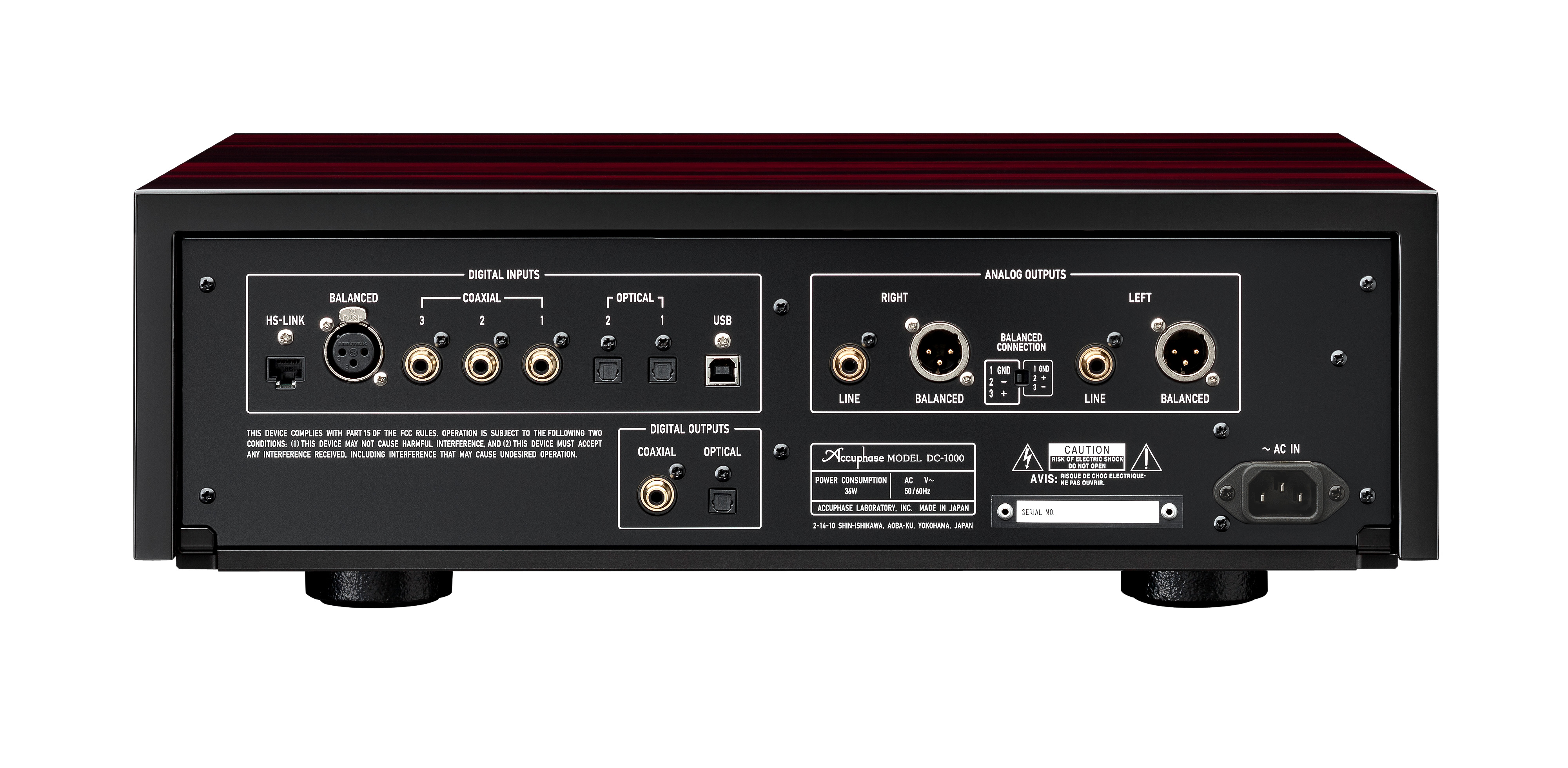 Accuphase DC-1000: SA-CD/CD-Digitalprozessor