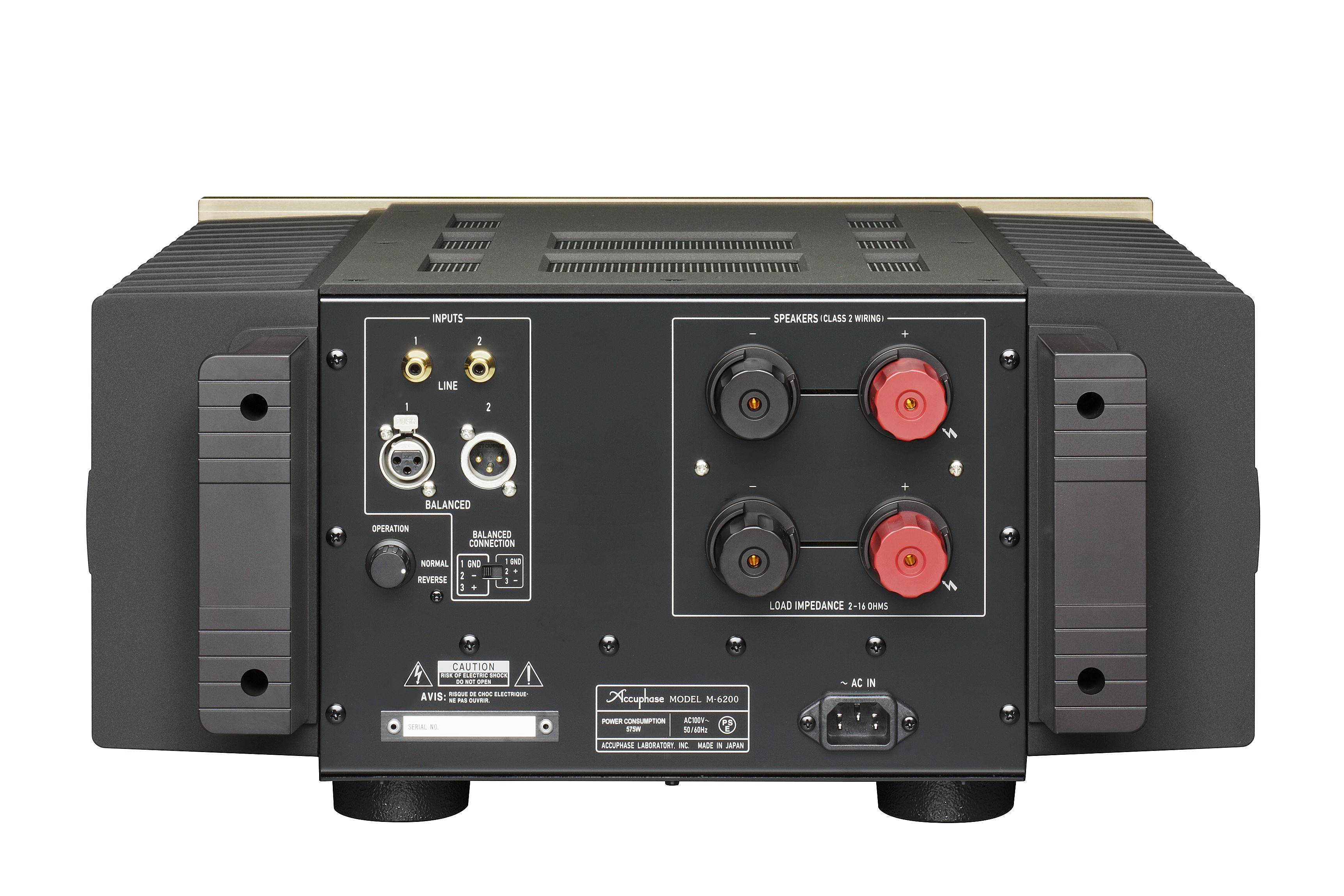 Accuphase M-6200: Mono-Leistungsverstärker