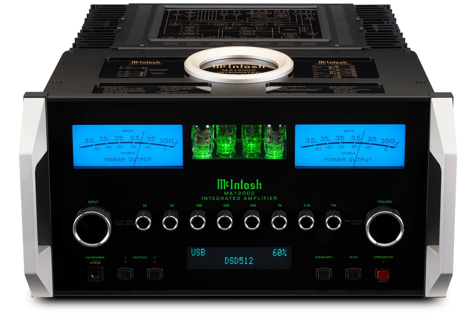 McIntosh MA12000 AC Vollverstärker
