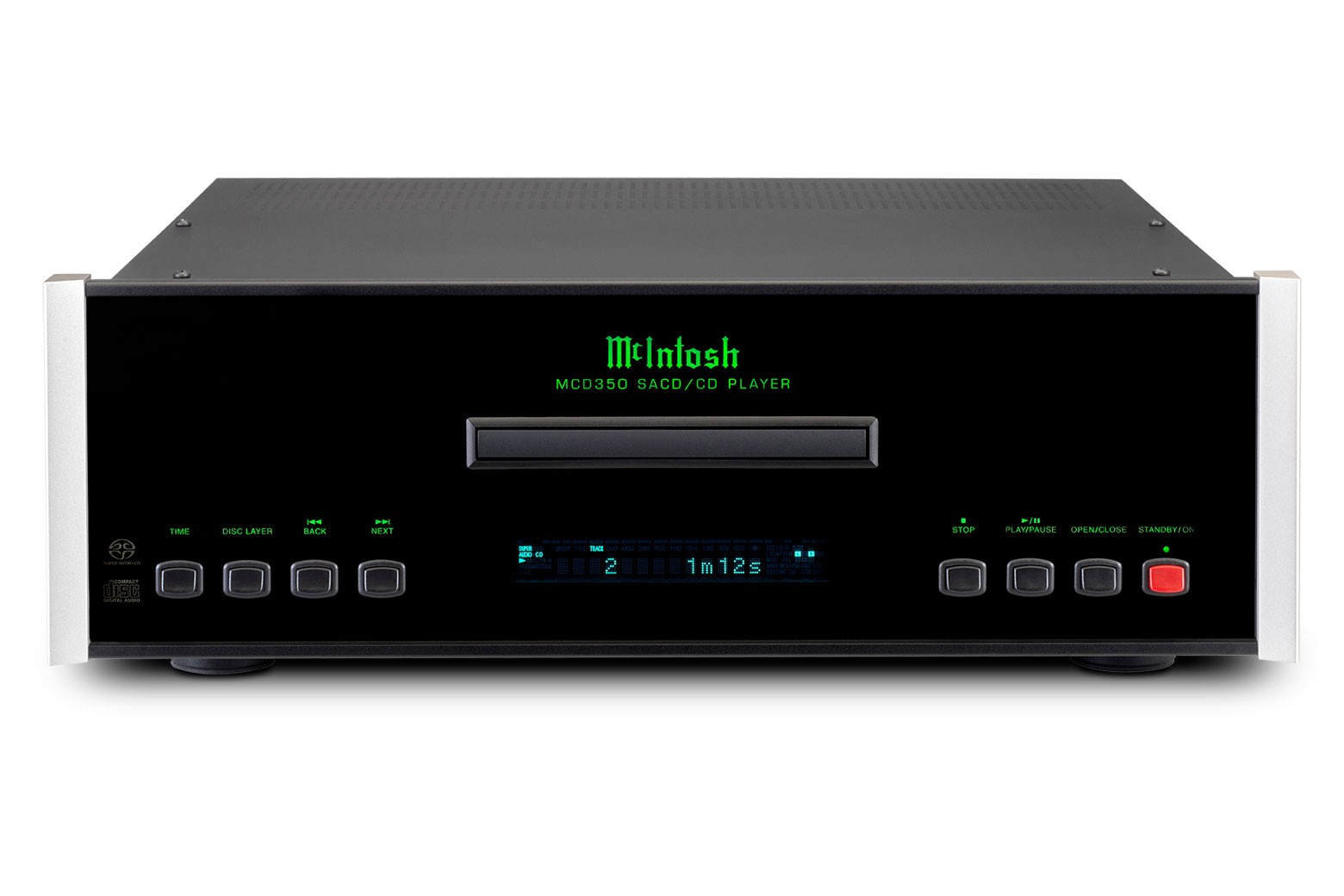 McIntosh MCD350 AC  CD/SACD-Player