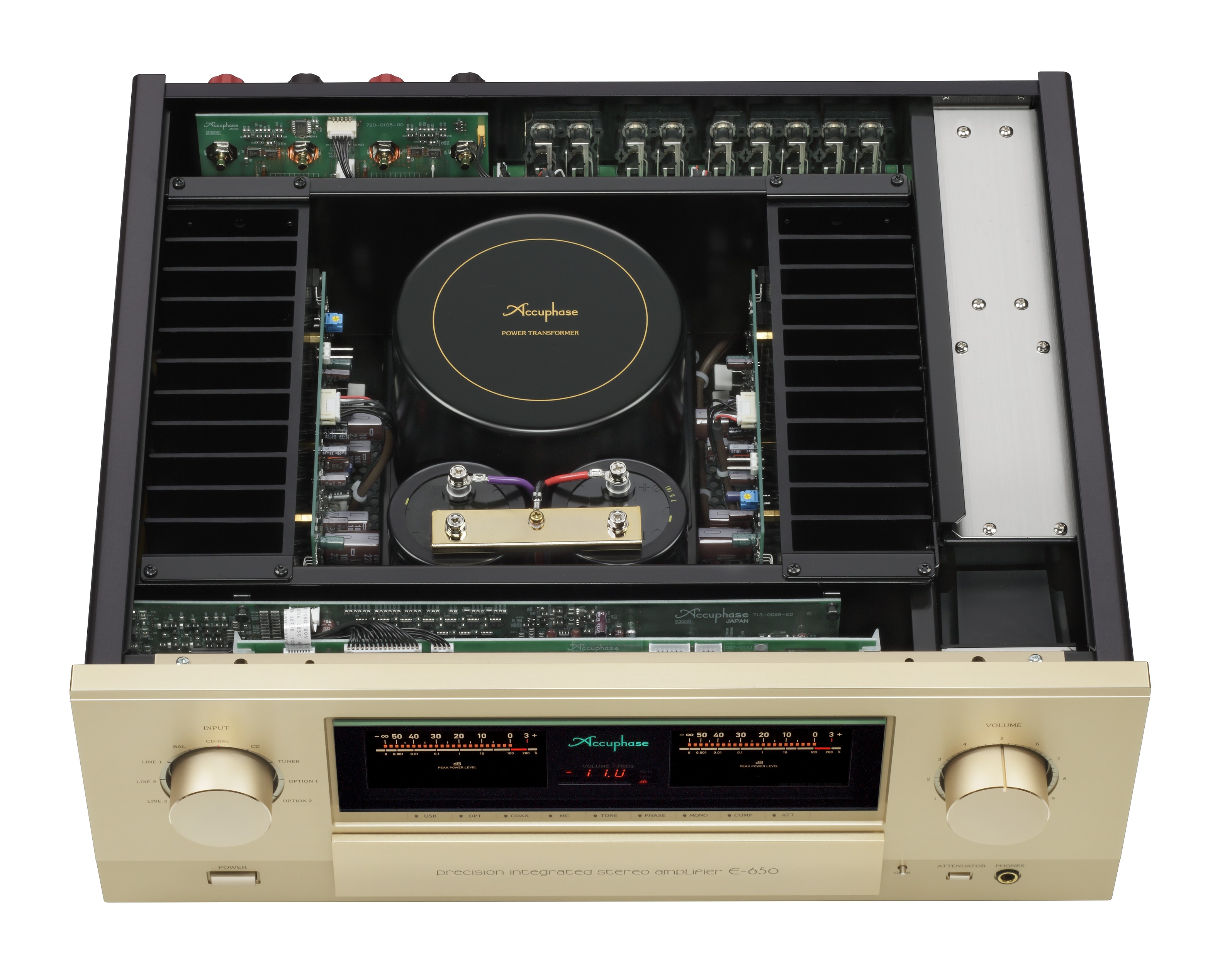 Accuphase E-650: Klasse A Stereo-Vollverstärker