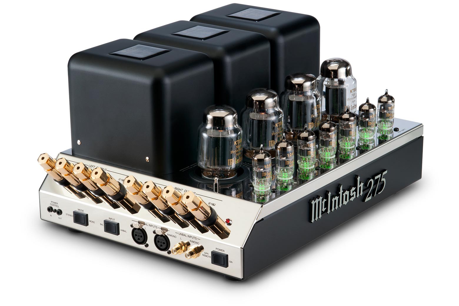 McIntosh MC275 AC  Röhren-Stereo-Endstufe 