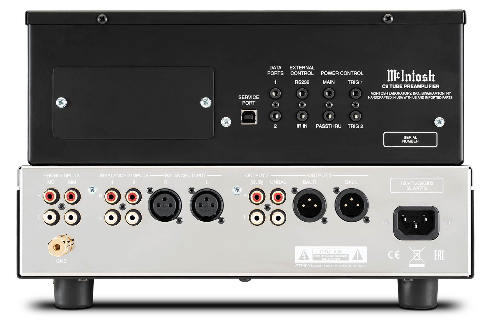 McIntosh C8 AC Vorverstärker