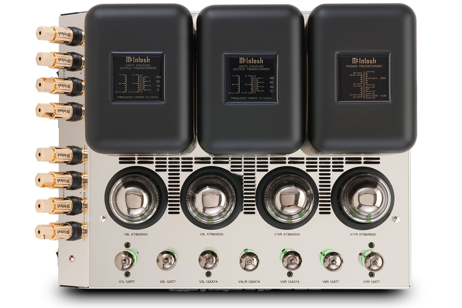 McIntosh MC275 AC  Röhren-Stereo-Endstufe 