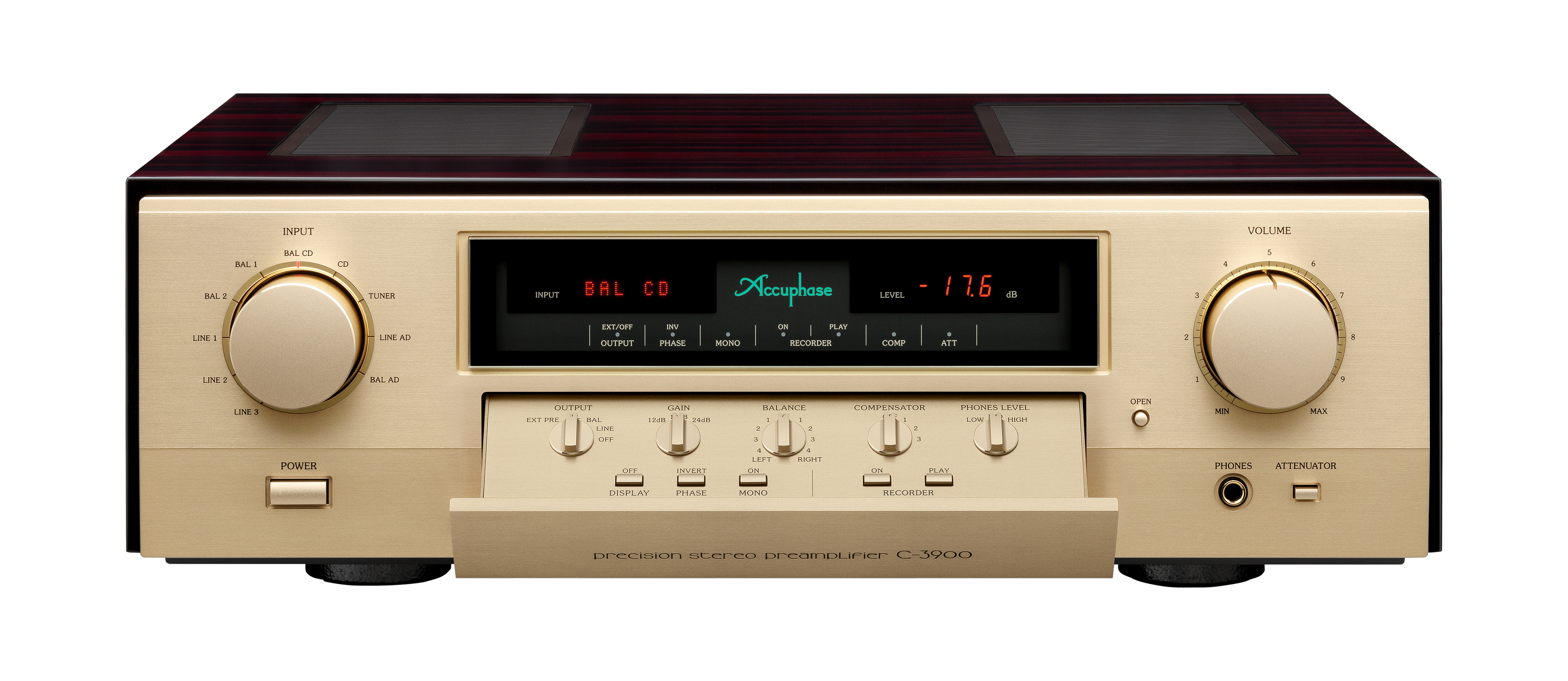 Accuphase C-3900: Präzisions-Stereo-Vorverstärker