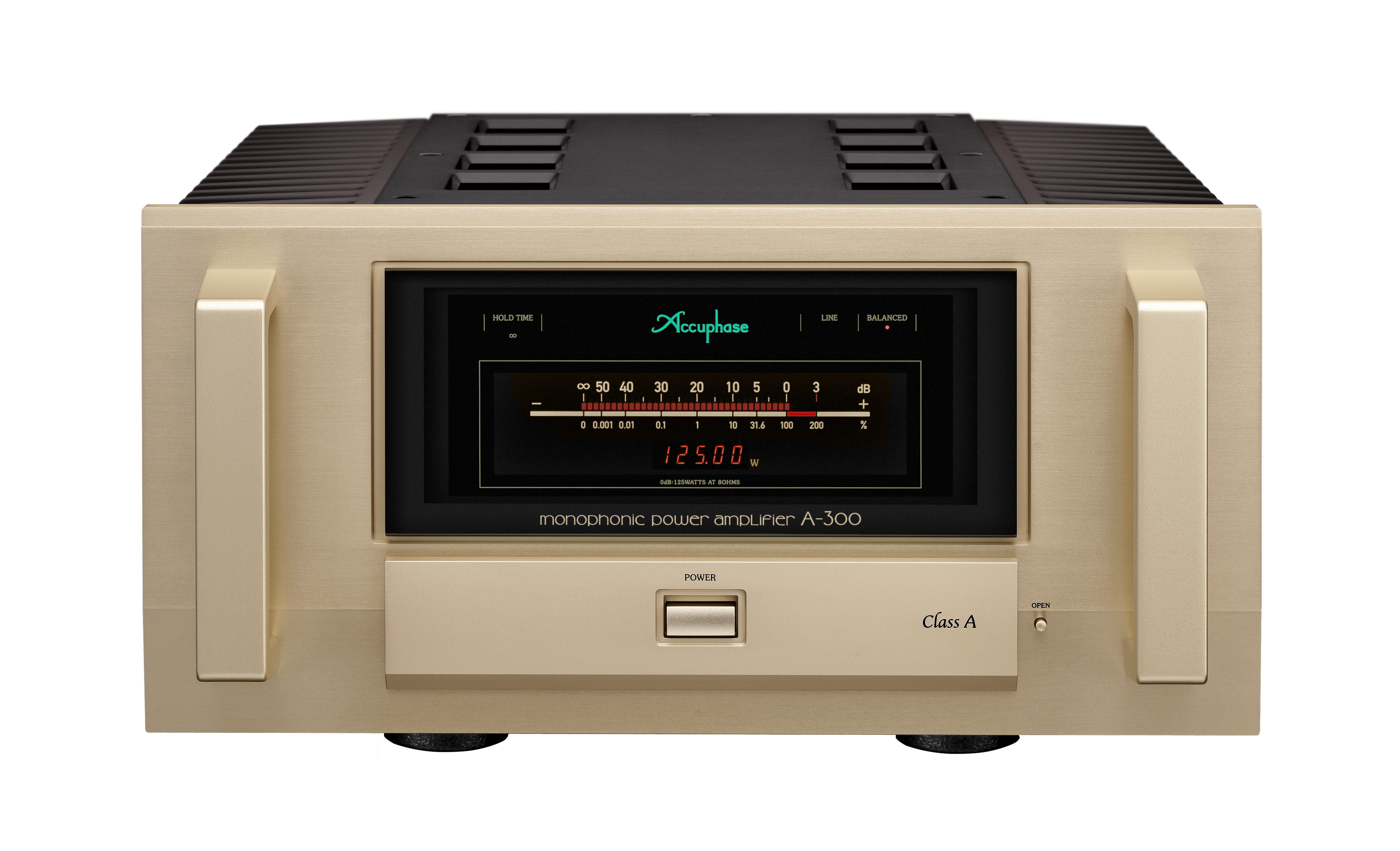 Accuphase A-300: Class-A-Mono-Leistungsverstärker