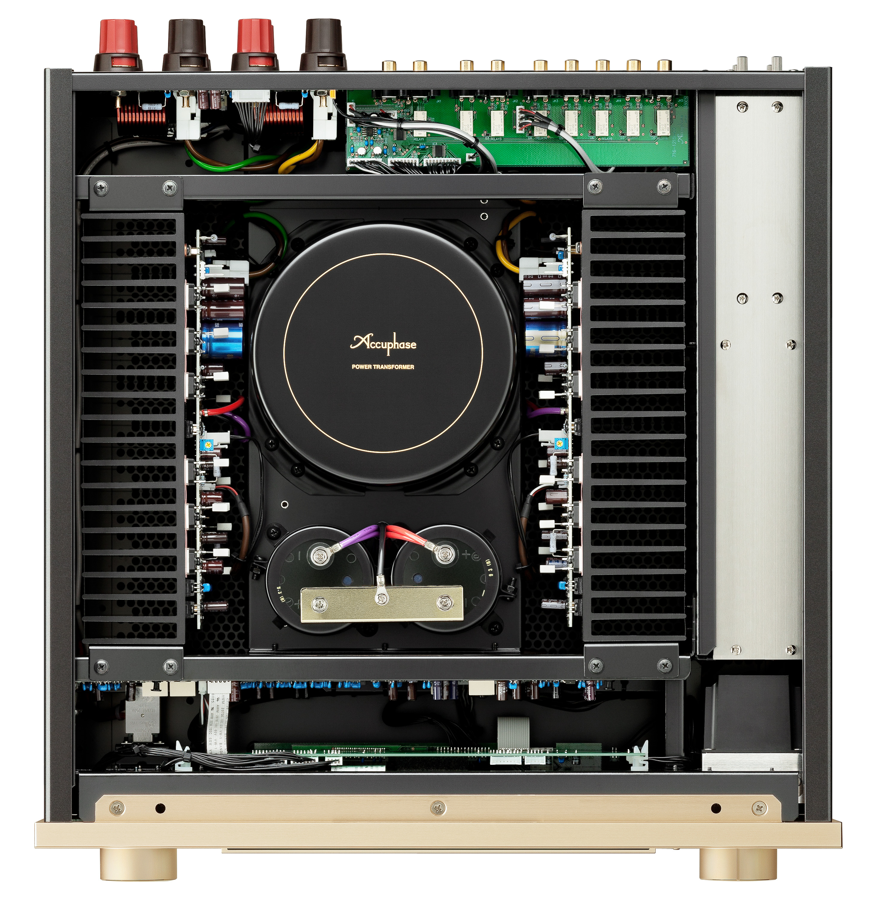 Accuphase E-800: Integrierter Class-A-Stereo-Verstärker