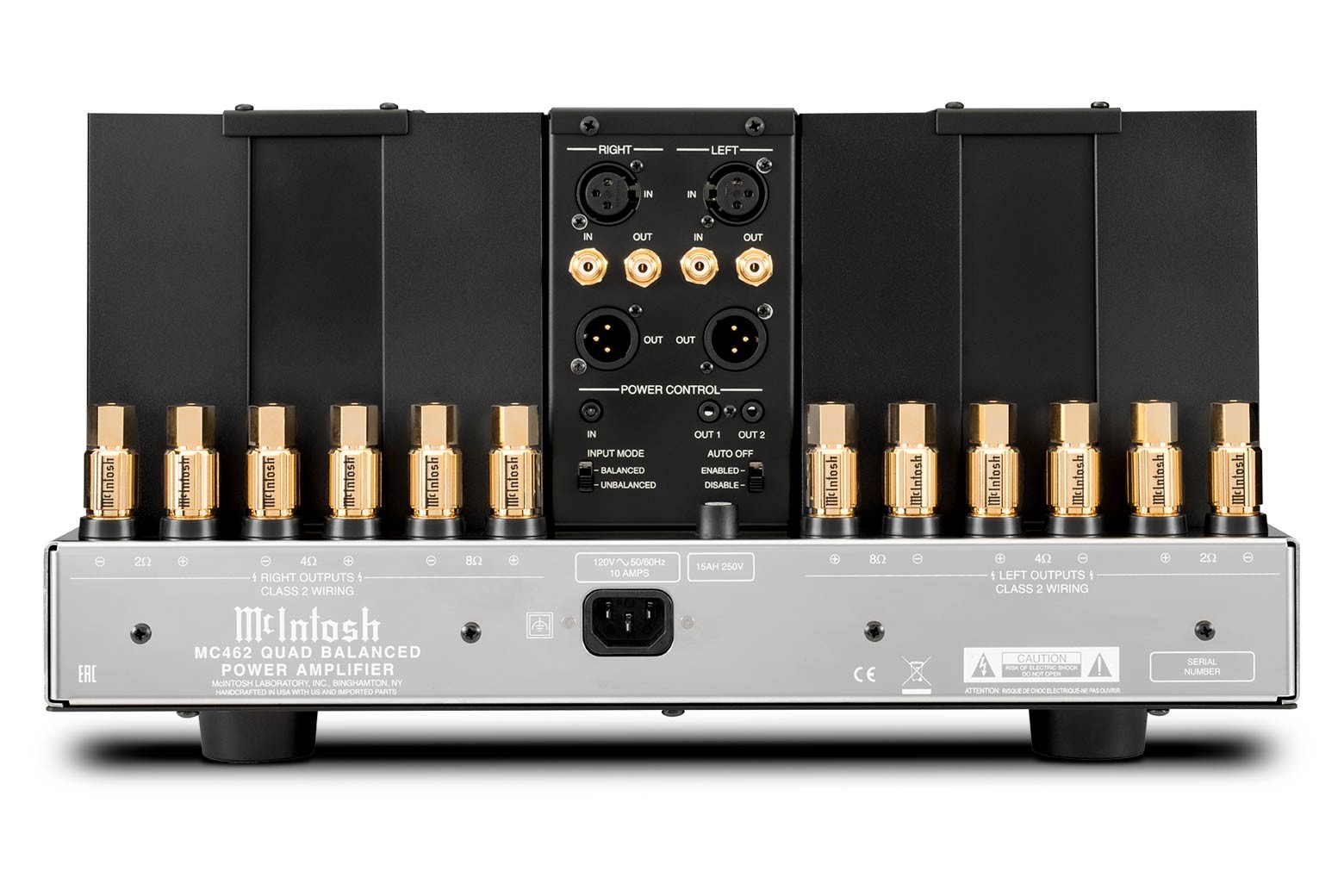 McIntosh MC462 AC  Stereo-Endstufe 