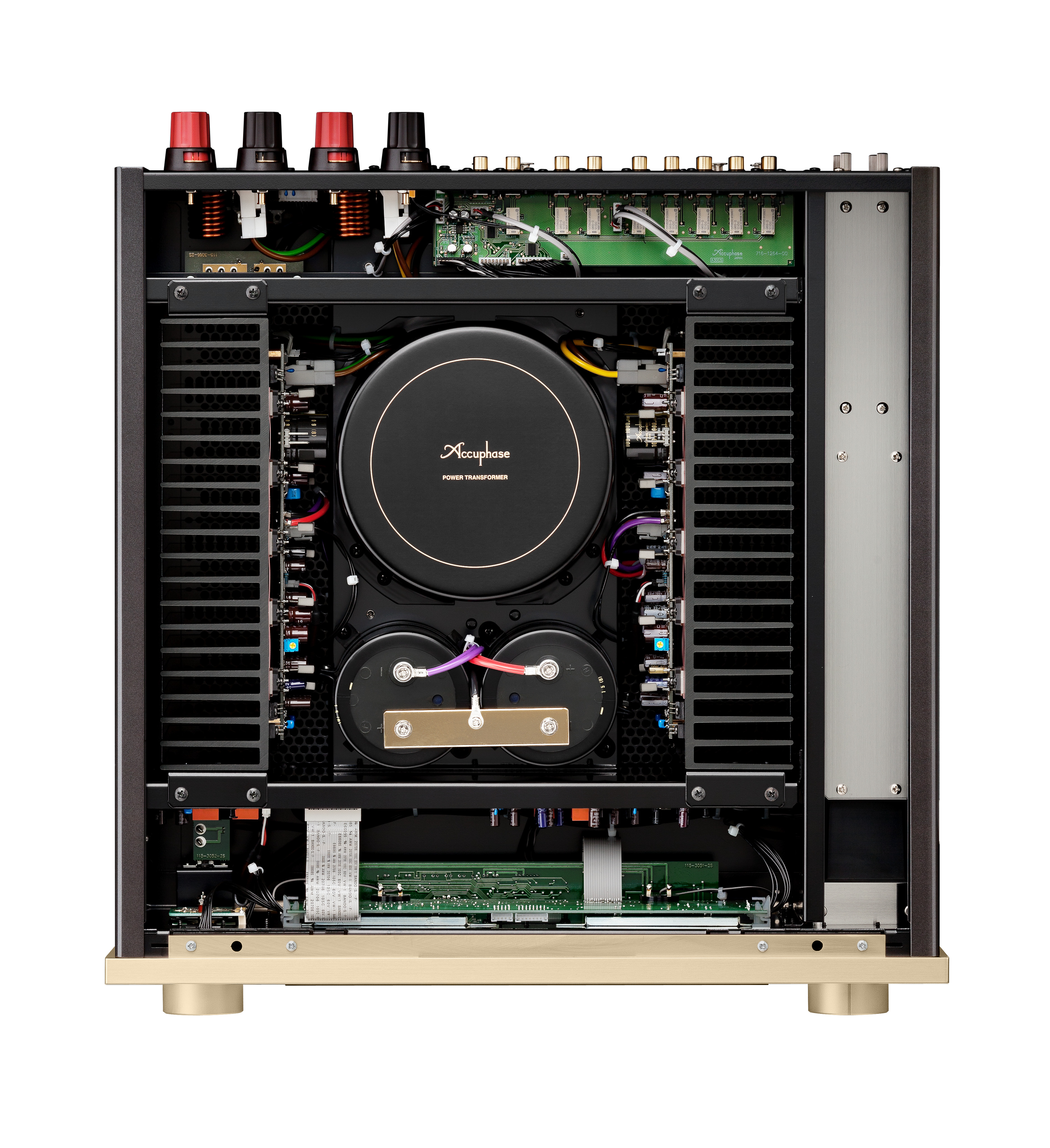 Accuphase E-5000: Integrierter Class-AB-Stereo-Verstärker