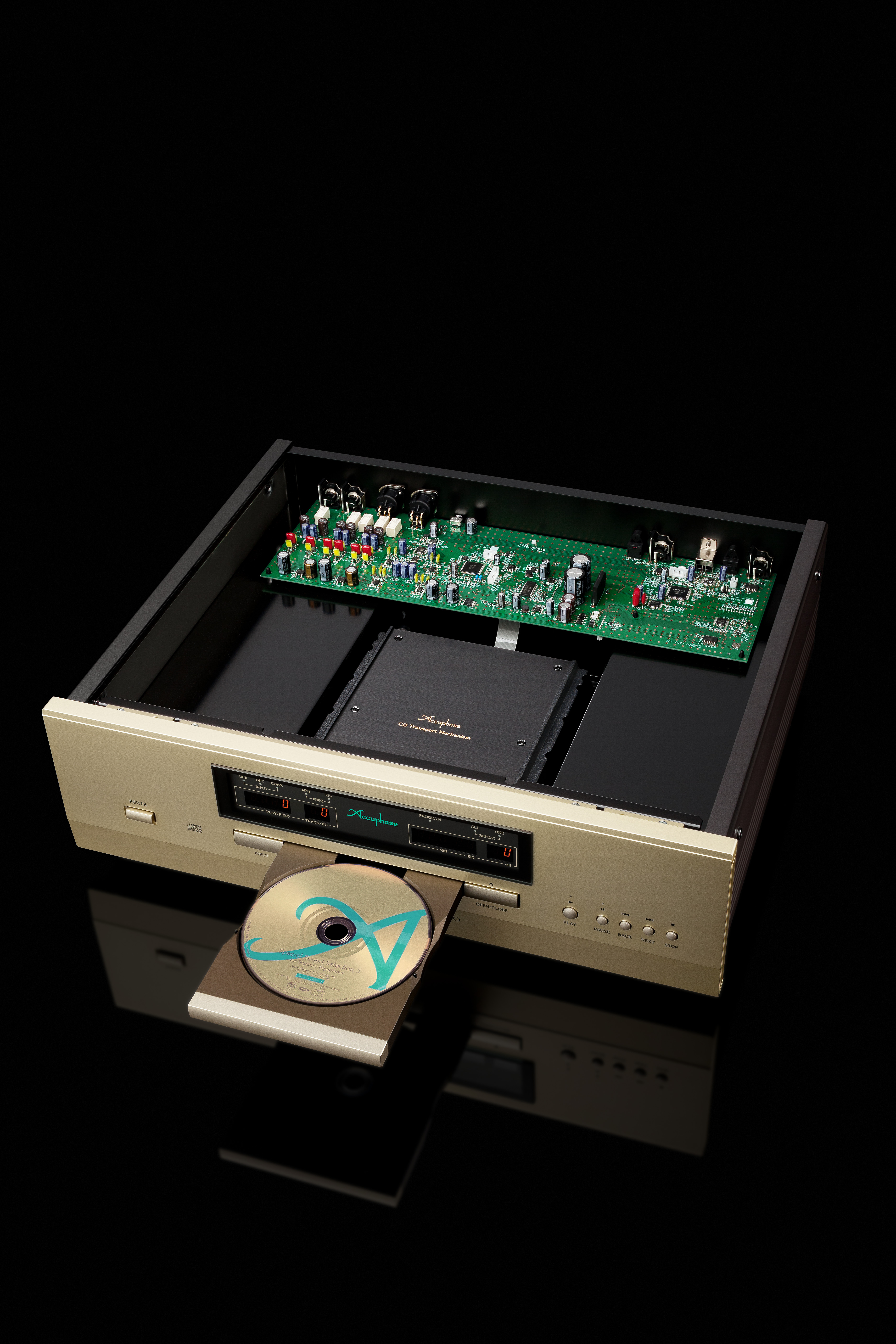 Accuphase DP-450: MDS CD-Player