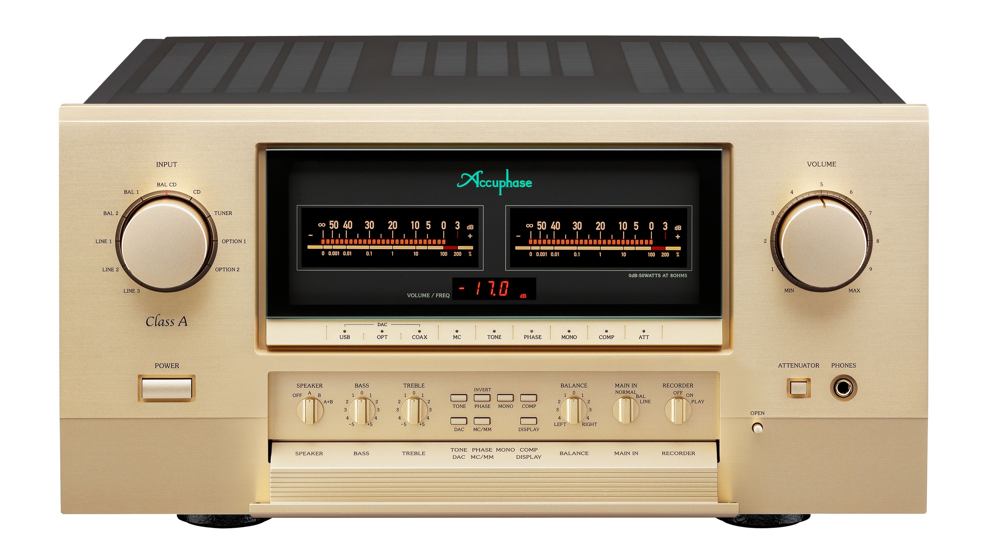 Accuphase E-800: Integrierter Class-A-Stereo-Verstärker