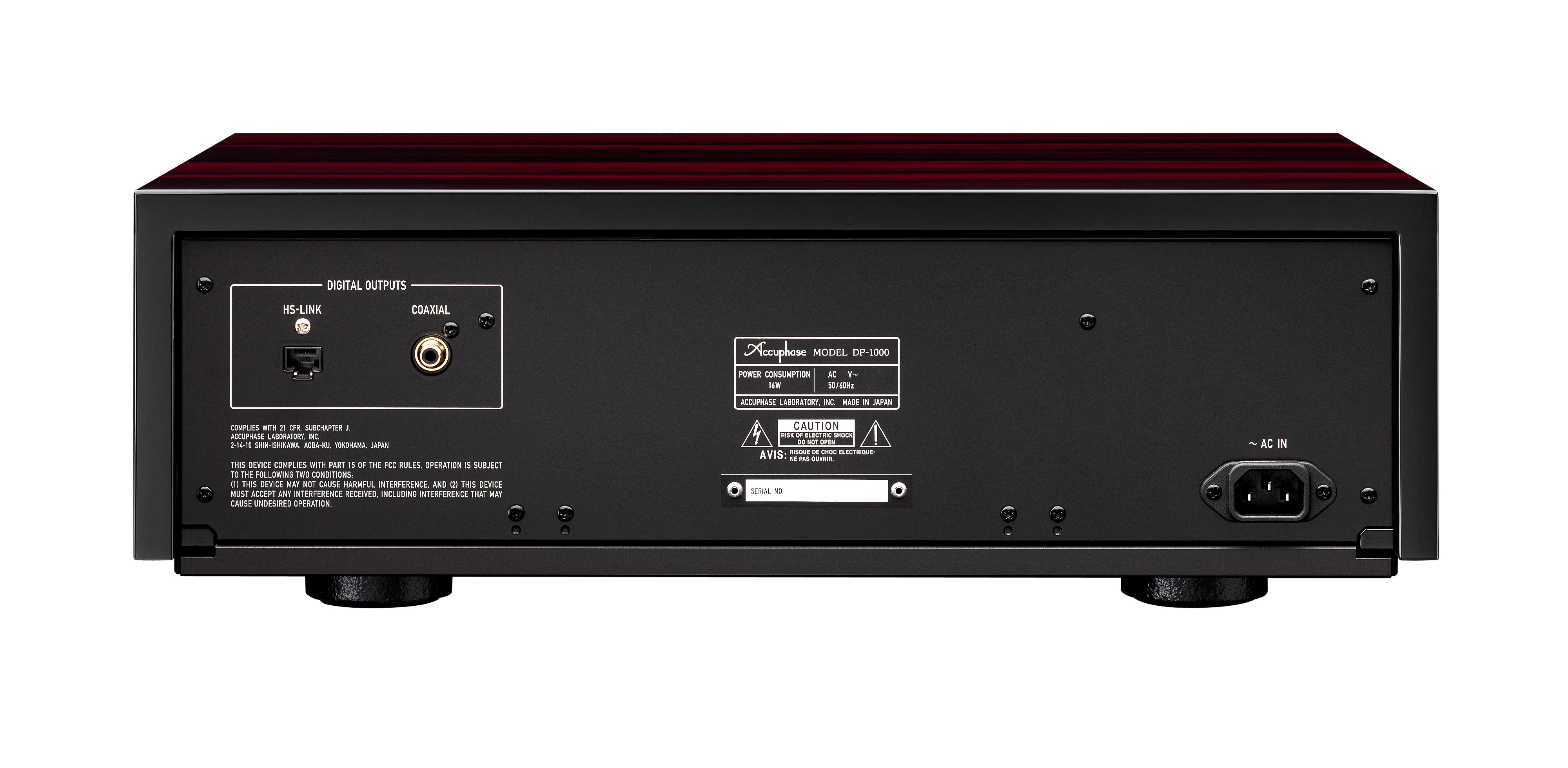 Accuphase DP-1000: SA-CD/CD-Player