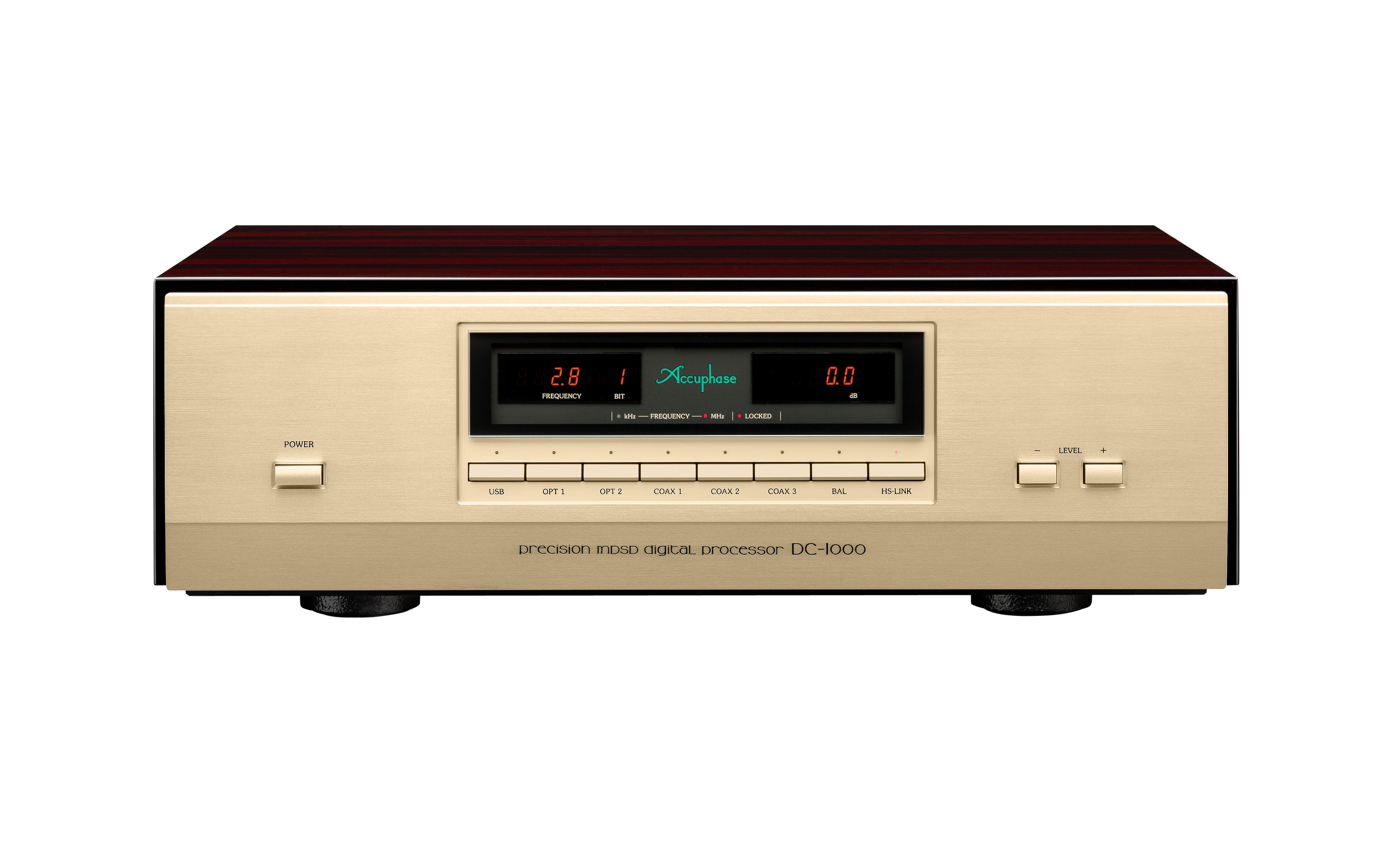 Accuphase DC-1000: SA-CD/CD-Digitalprozessor