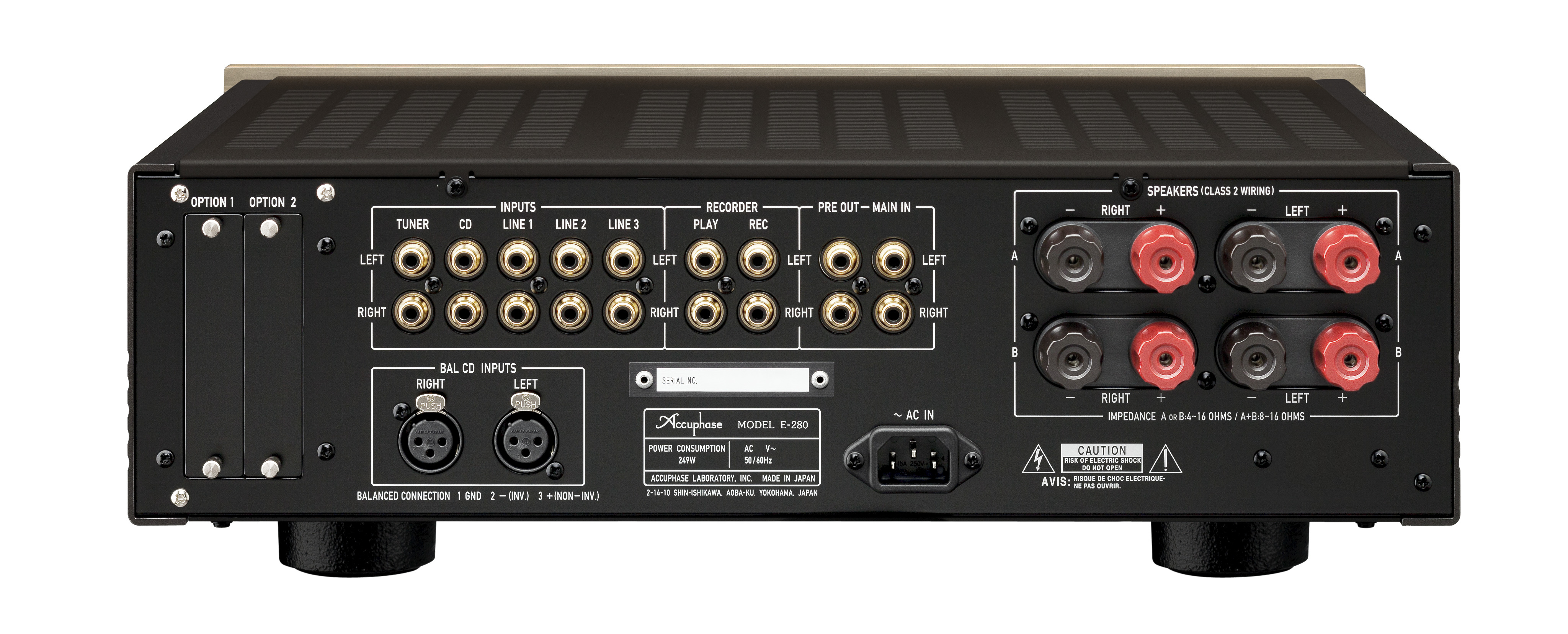 Accuphase E-280: Integrierter Stereo-Verstärker