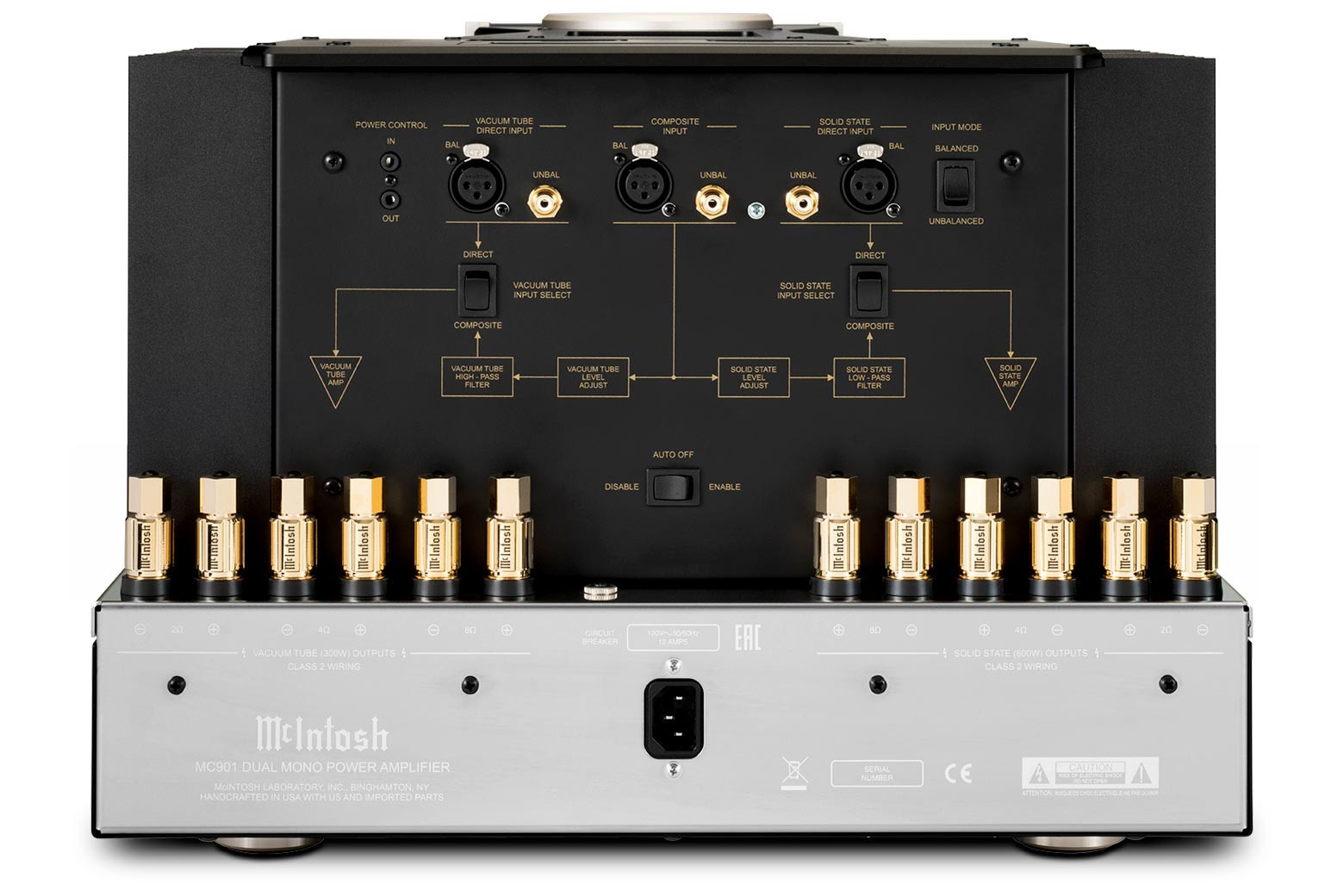 McIntosh MC901  AC Monoblock-Endstufe