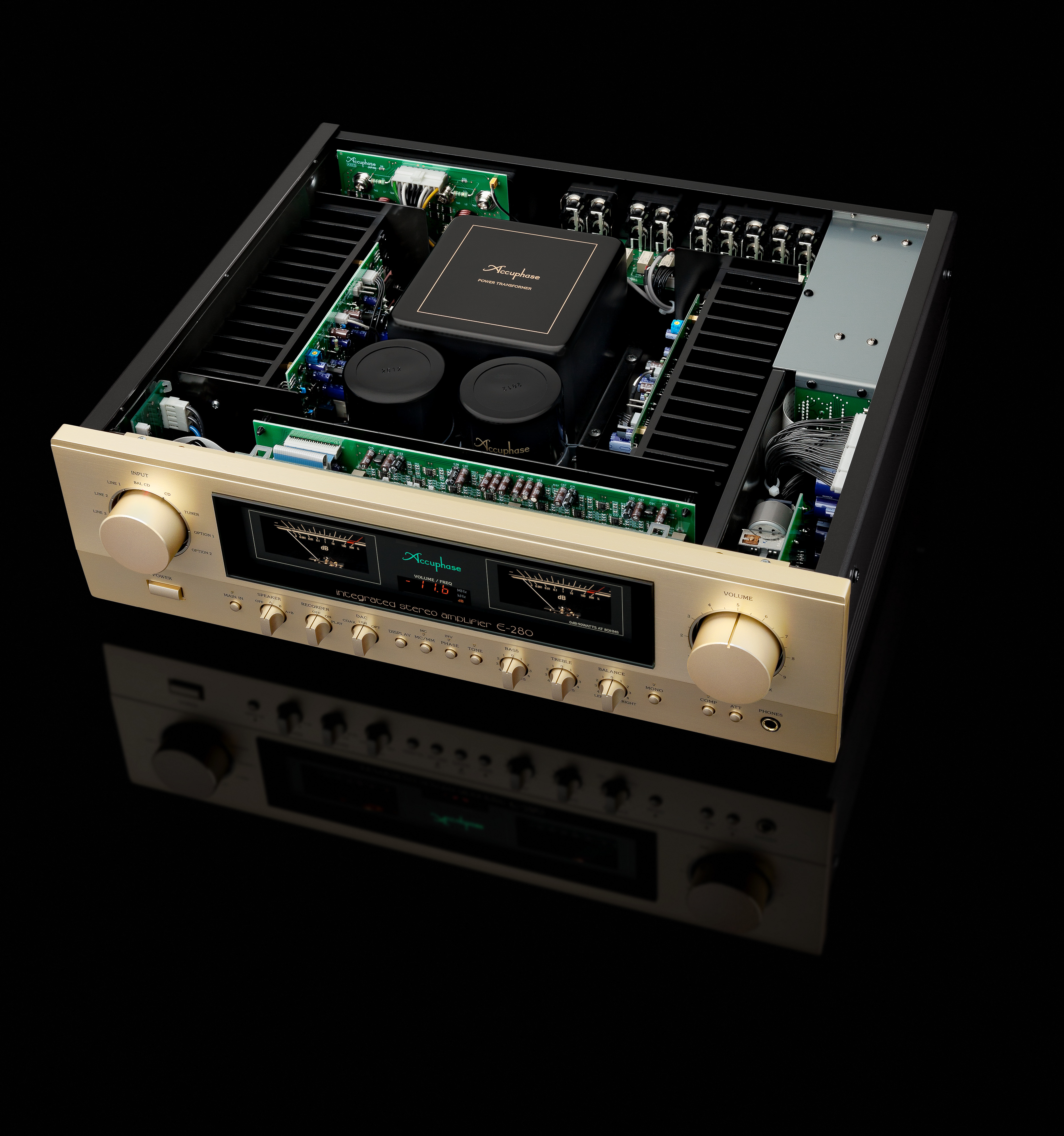 Accuphase E-280: Integrierter Stereo-Verstärker