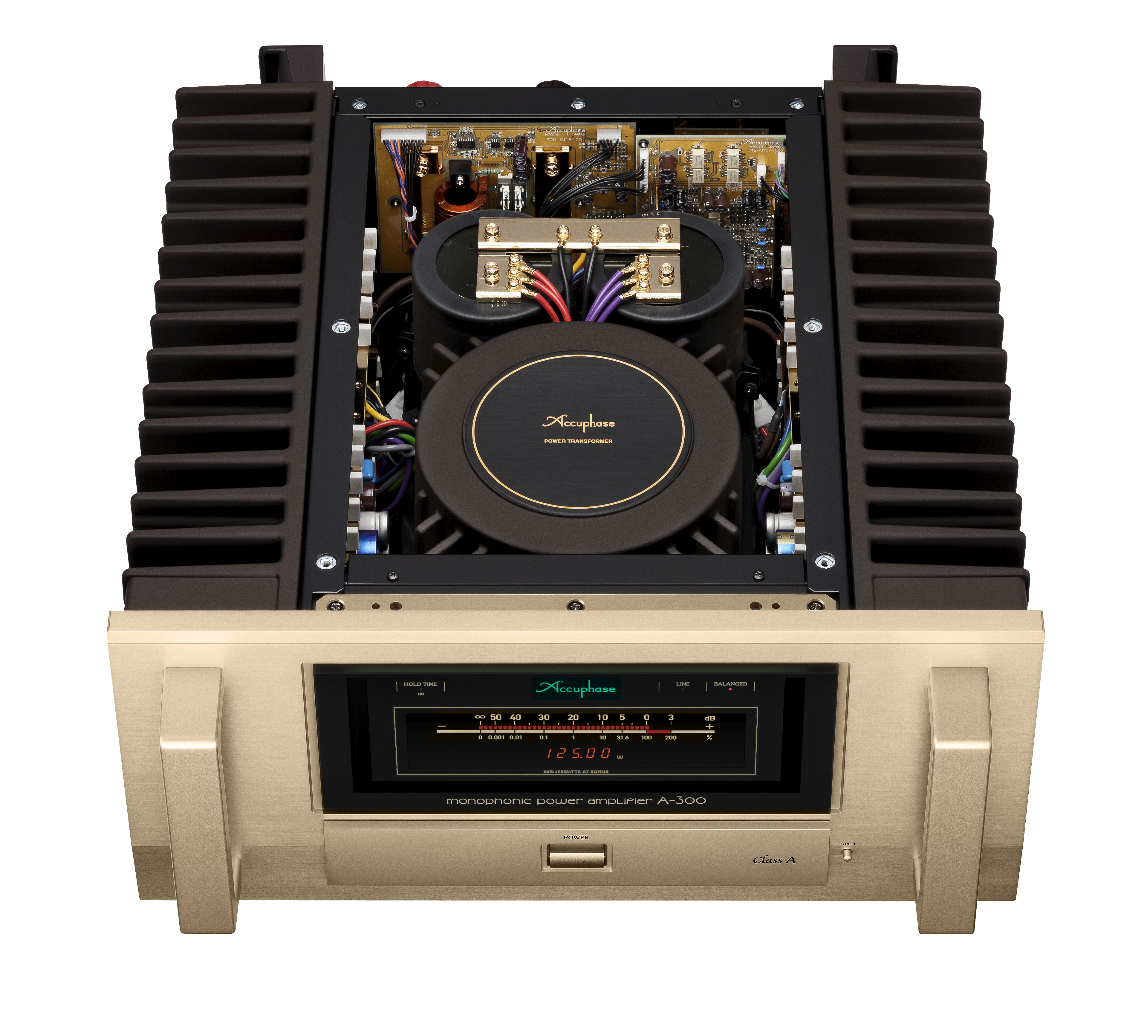Accuphase A-300: Class-A-Mono-Leistungsverstärker
