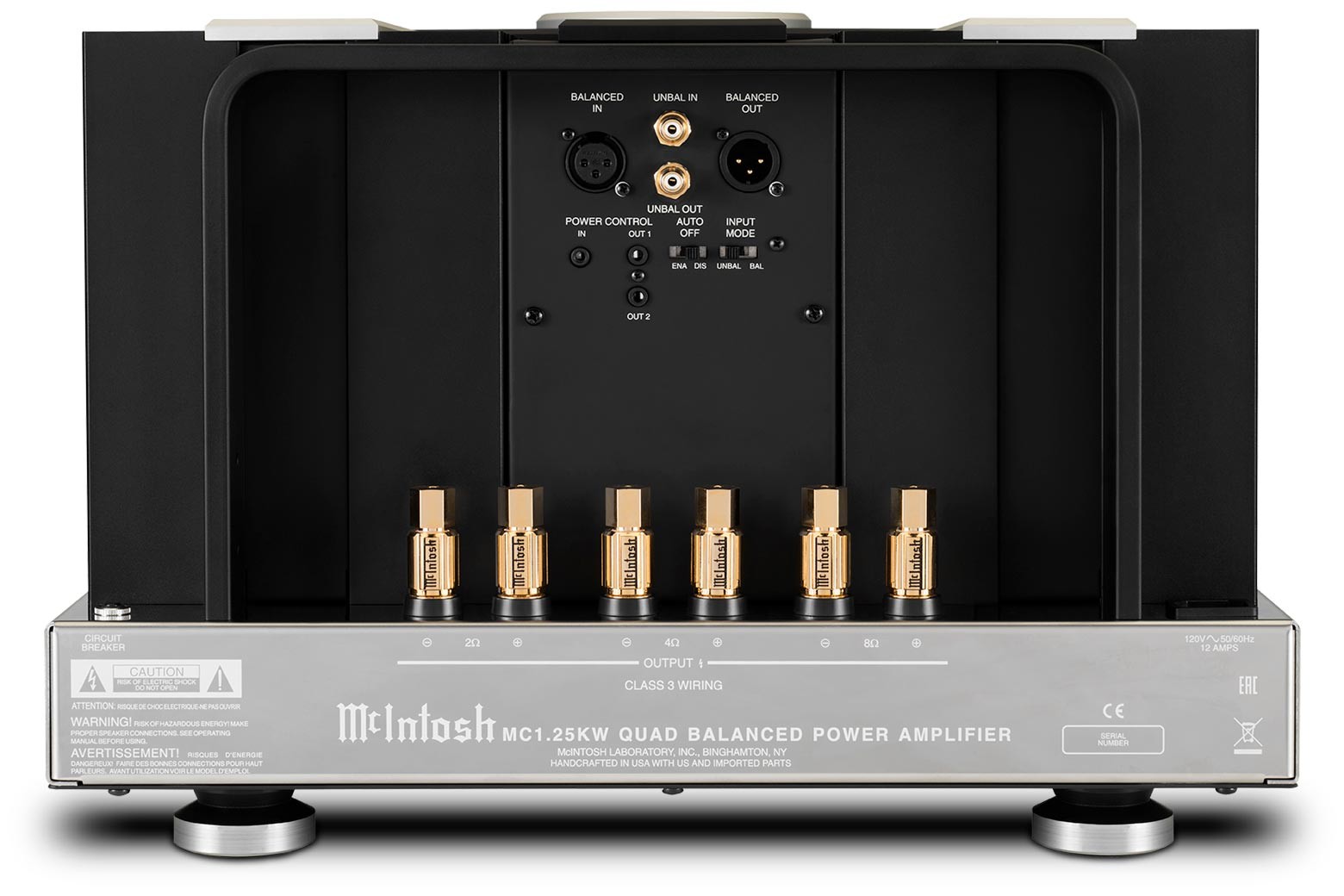 McIntosh MC1.25 KW AC Endstufe 