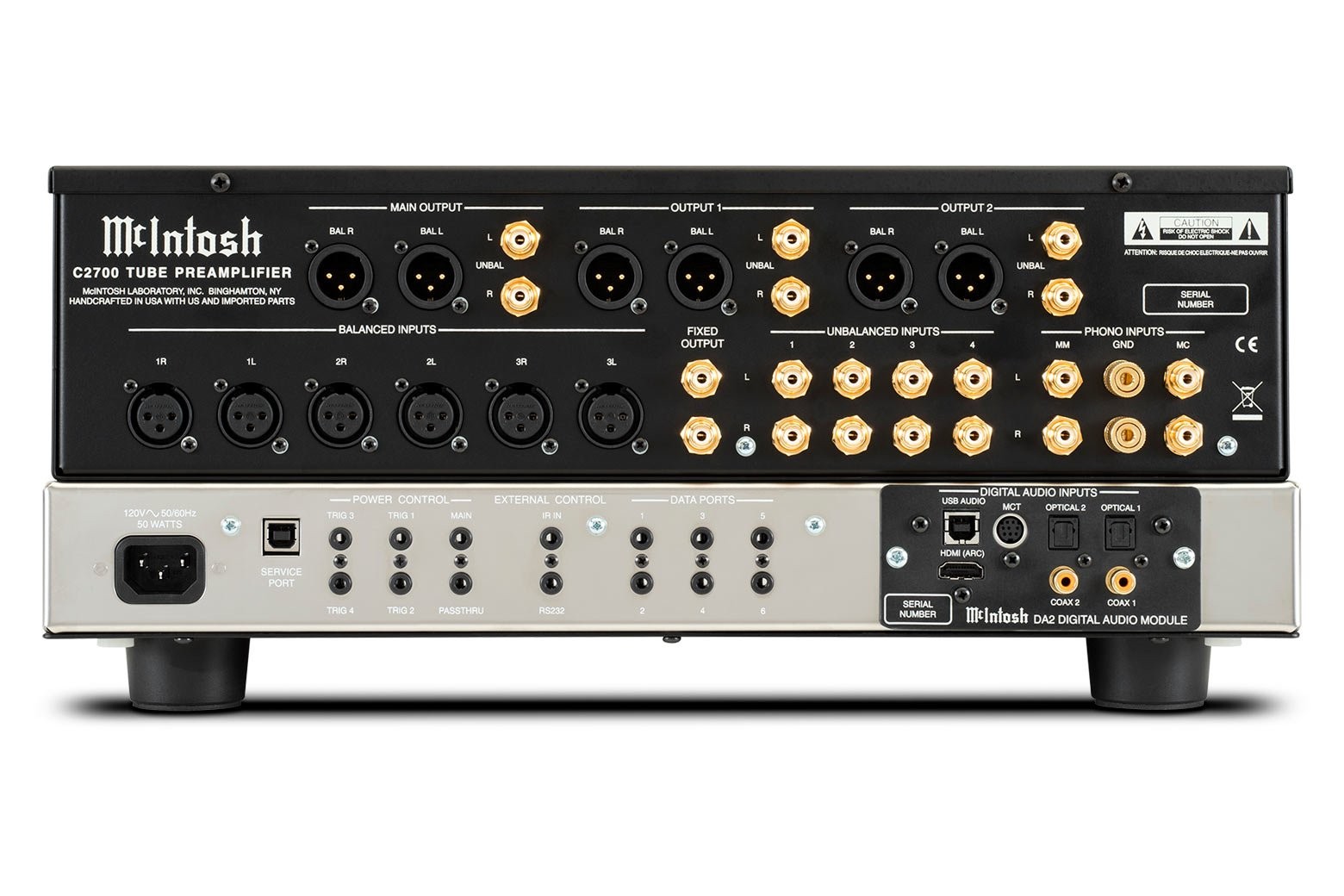 McIntosh C2700 AC  Stereovorstufe