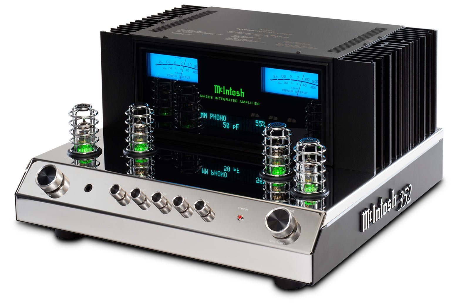 McIntosh MA352 AC  Vollverstärker mit Röhrenvorstufe