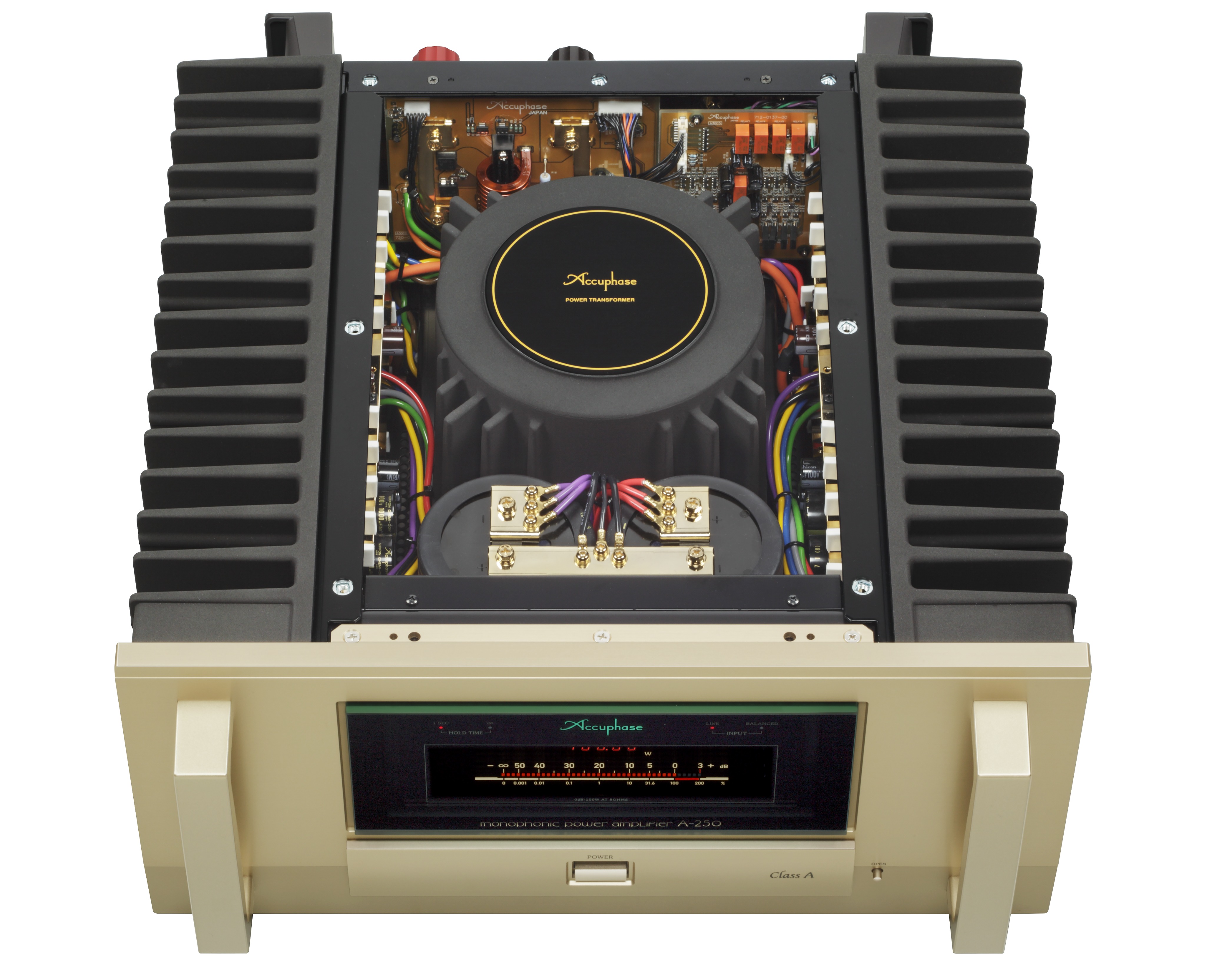 Accuphase A-250: Klasse-A-Mono-Leistungsverstärker