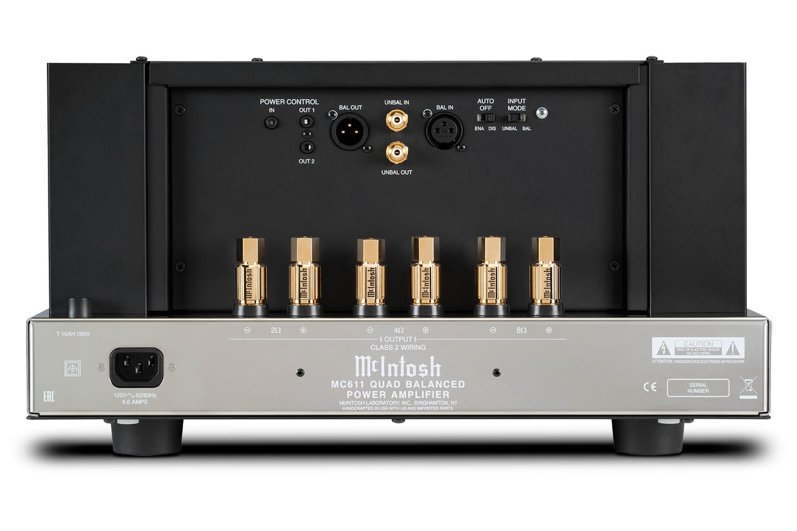 McIntosh MC611 AC  Mono-Endstufe 