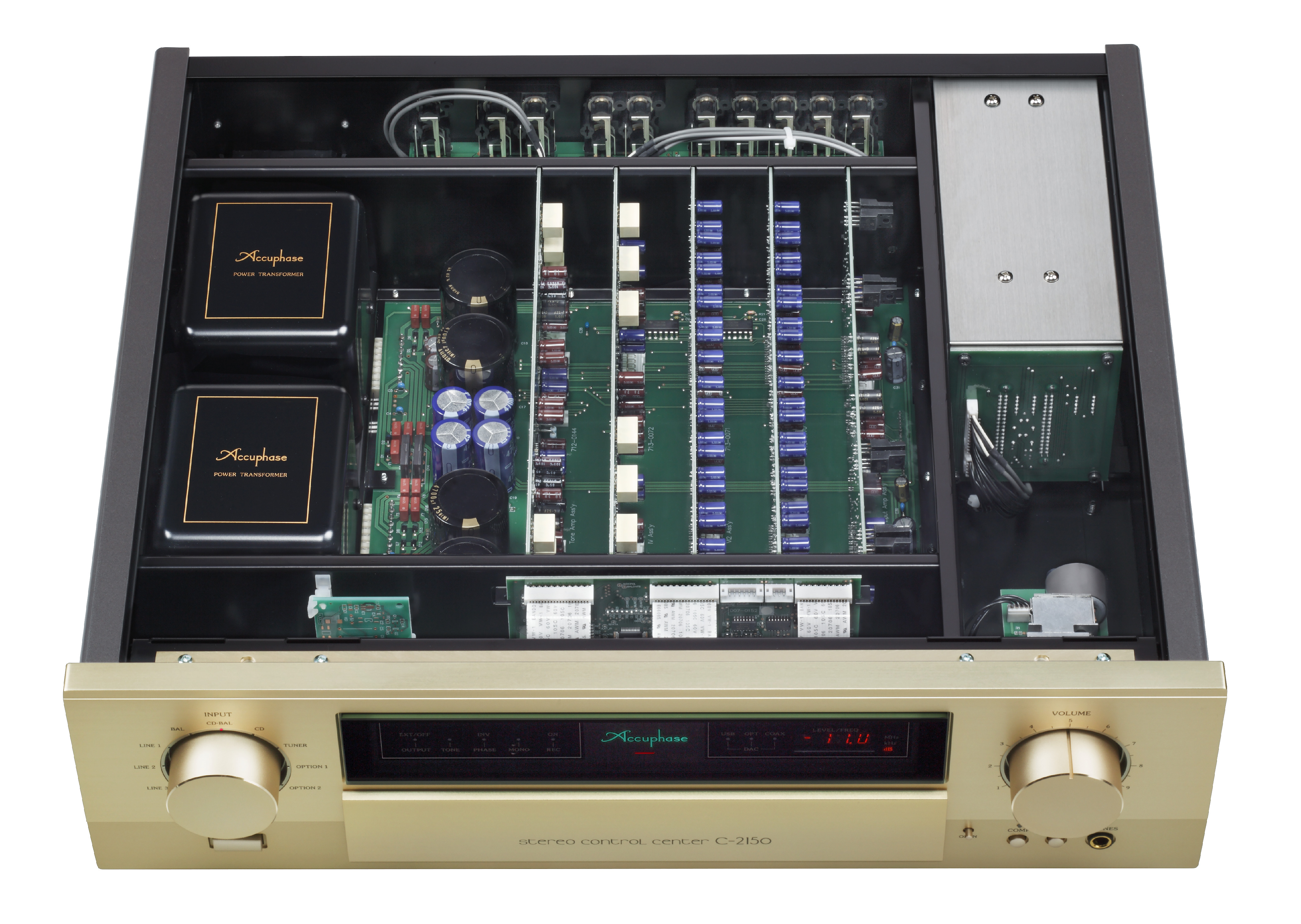 Accuphase C-2150: Präzisions-Stereo-Vorverstärker