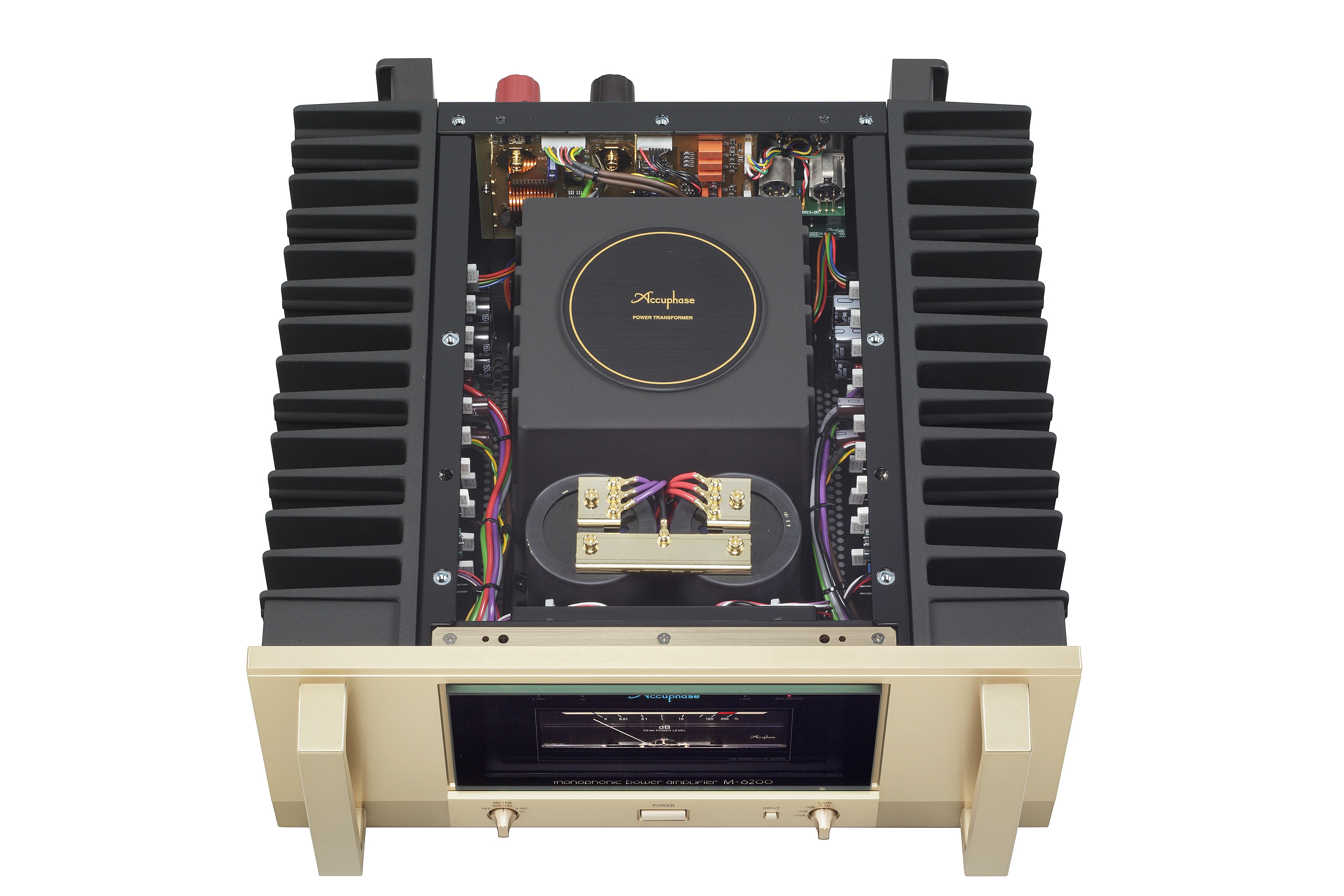 Accuphase M-6200: Mono-Leistungsverstärker