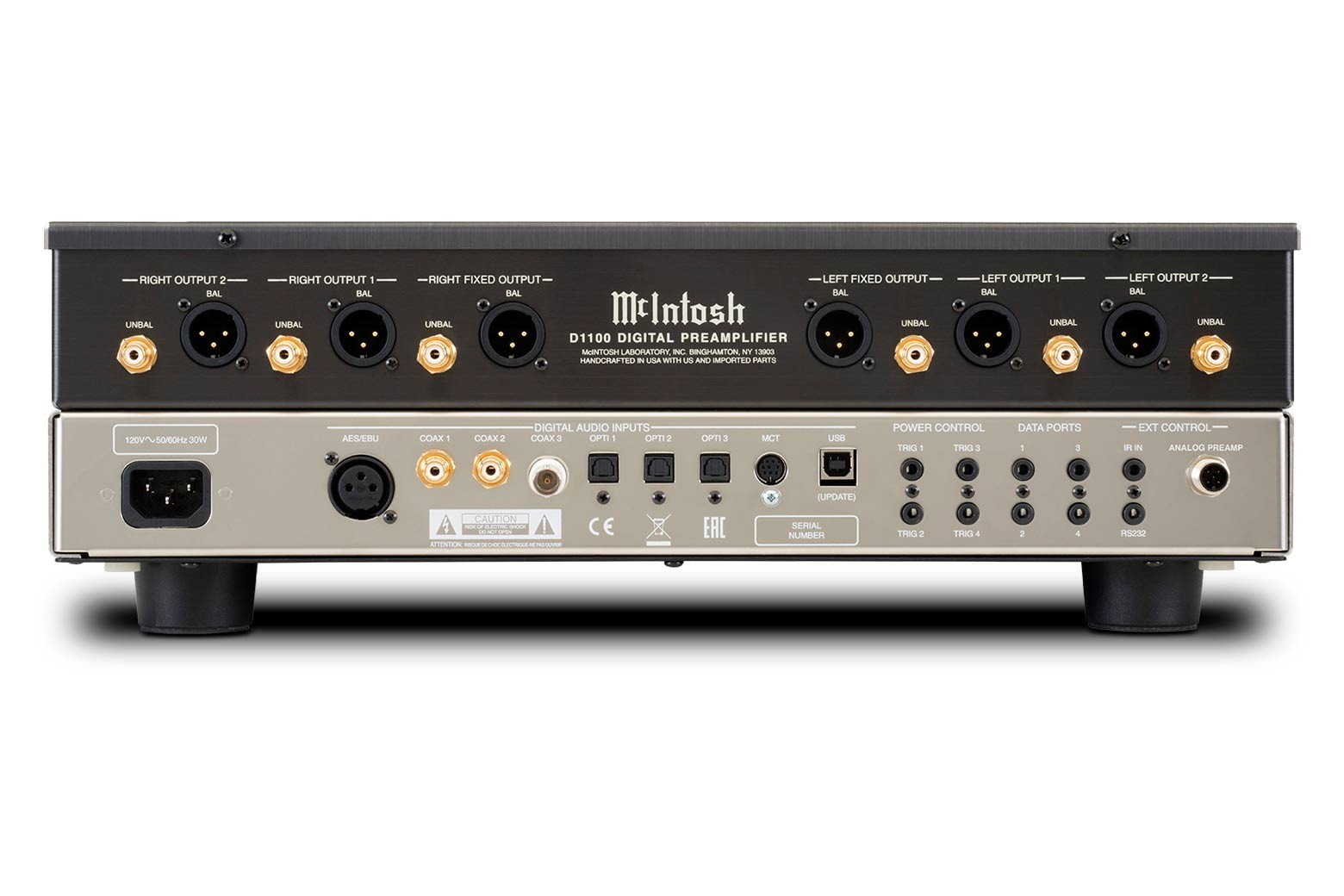 McIntosh D1100 AC  Digitalvorverstärker 