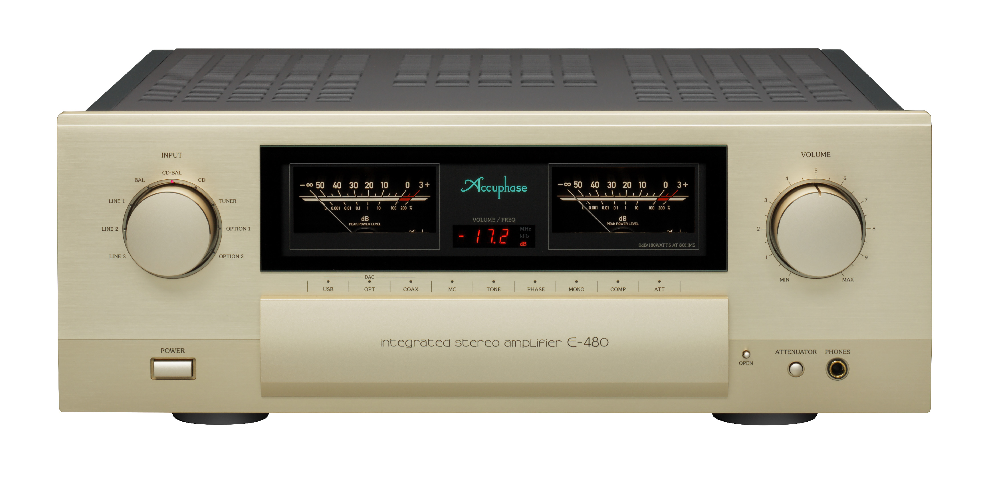Accuphase E-480: Integrierter Stereoverstärker