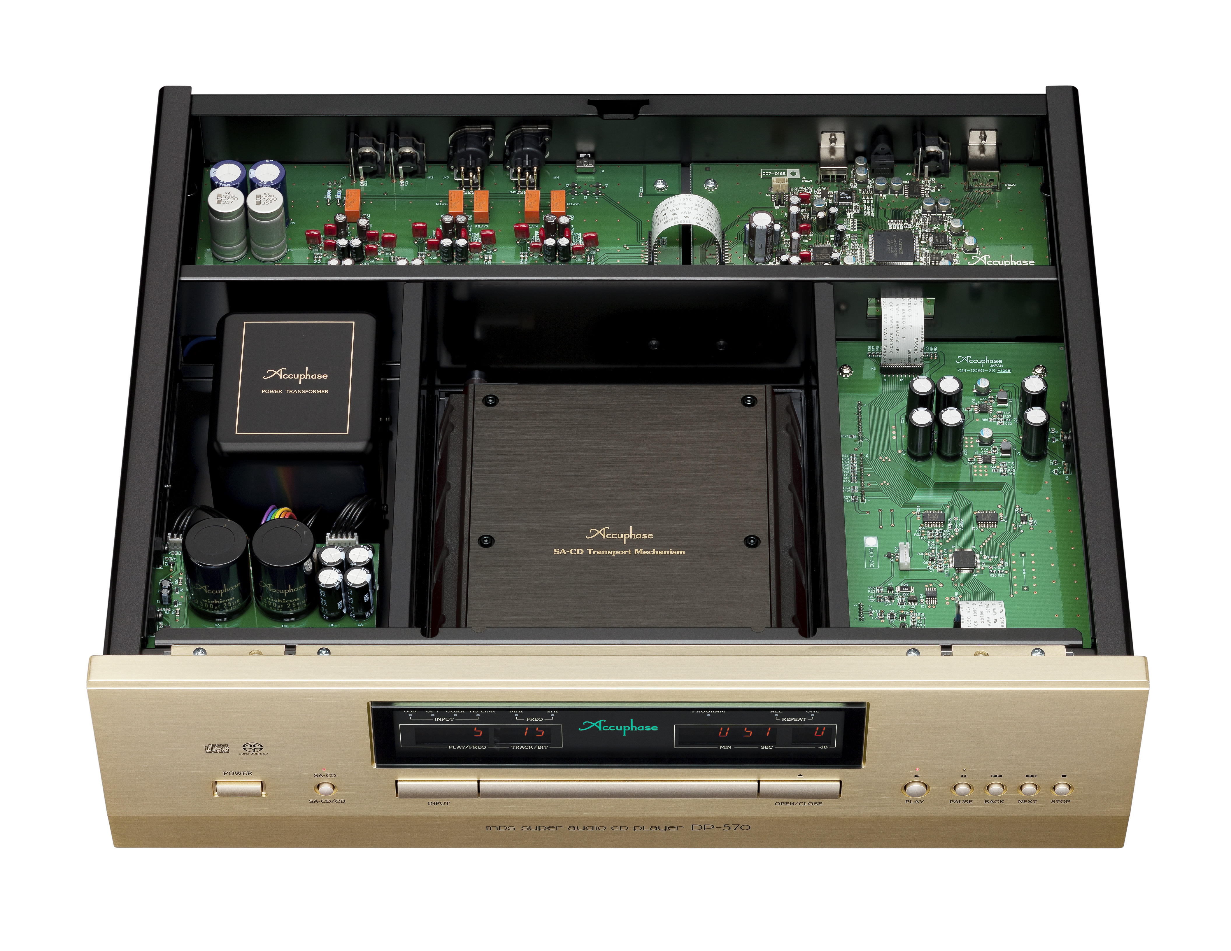 Accuphase DP-570: SACD/CD-Player
