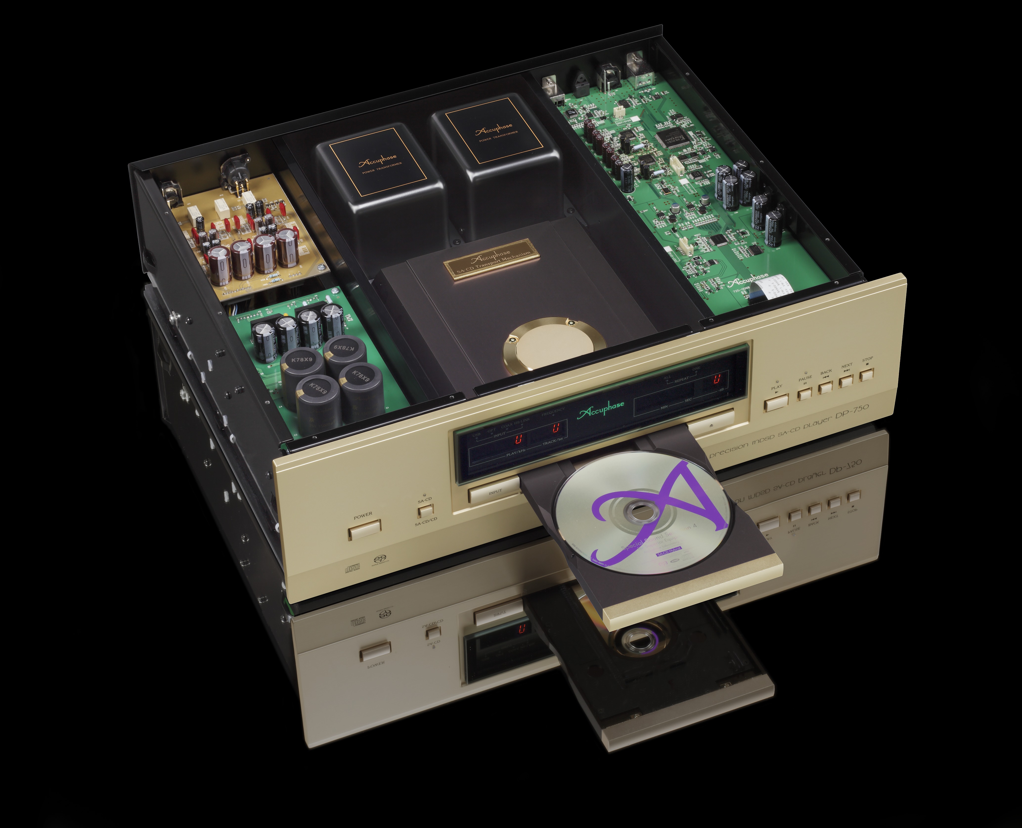 Accuphase DP-750: Super Audio-CD-Spieler
