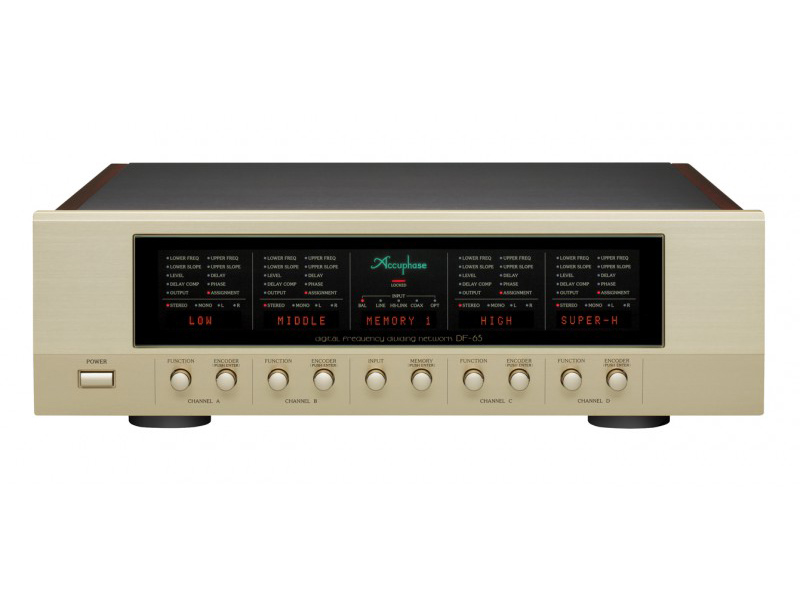 Accuphase DF-65: Digitale Frequenzweiche