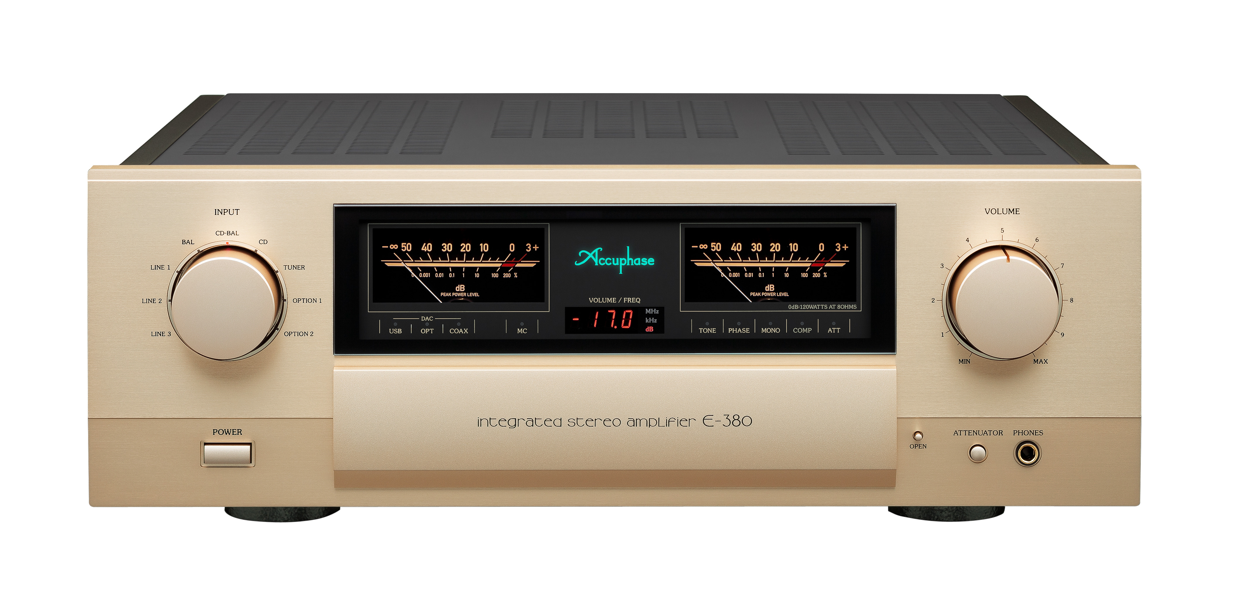 Accuphase E-380: Integrierter Stereoverstärker